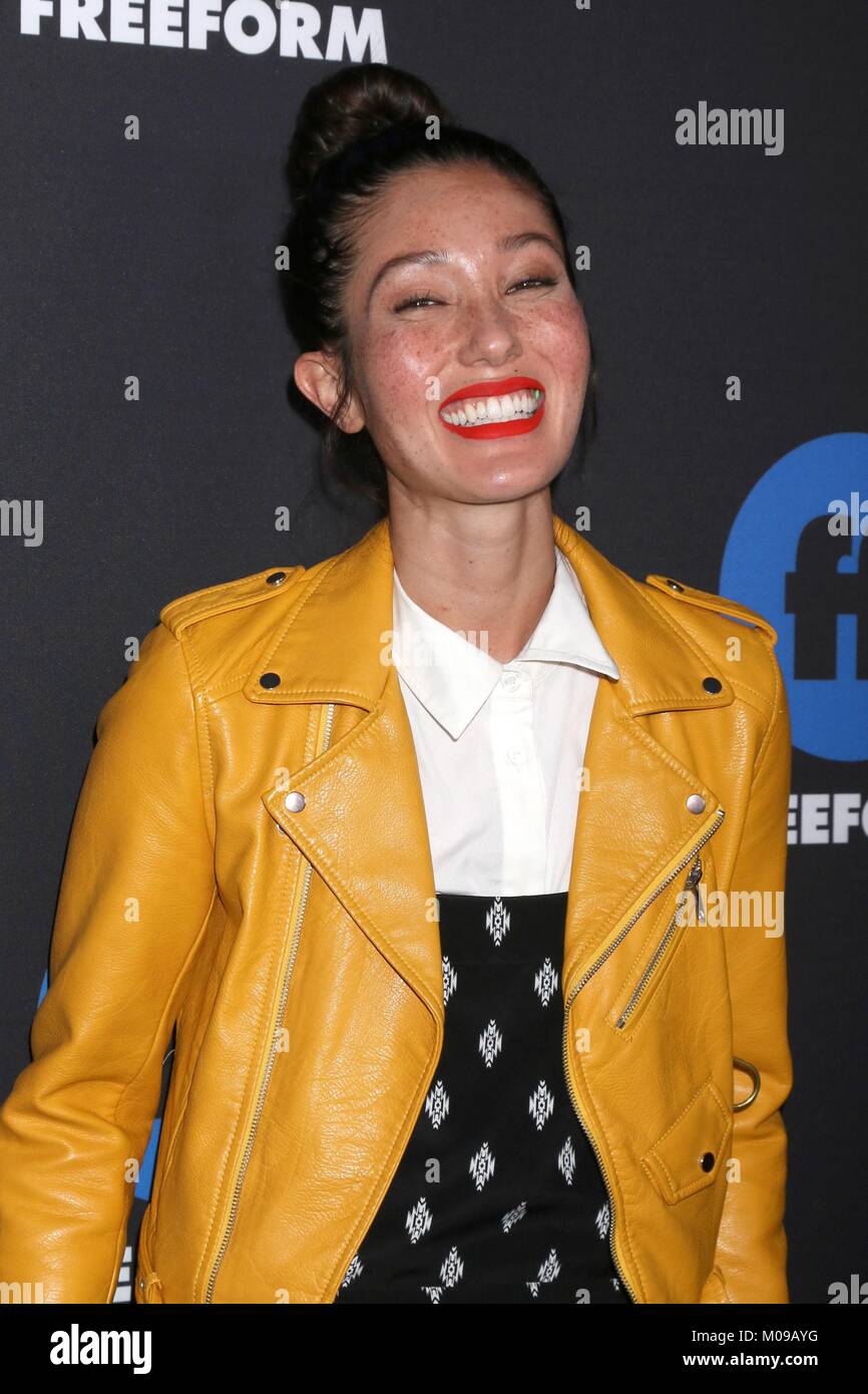 Los Angeles, CA, USA. 18th Jan, 2018. Aylya Marzolf at arrivals for