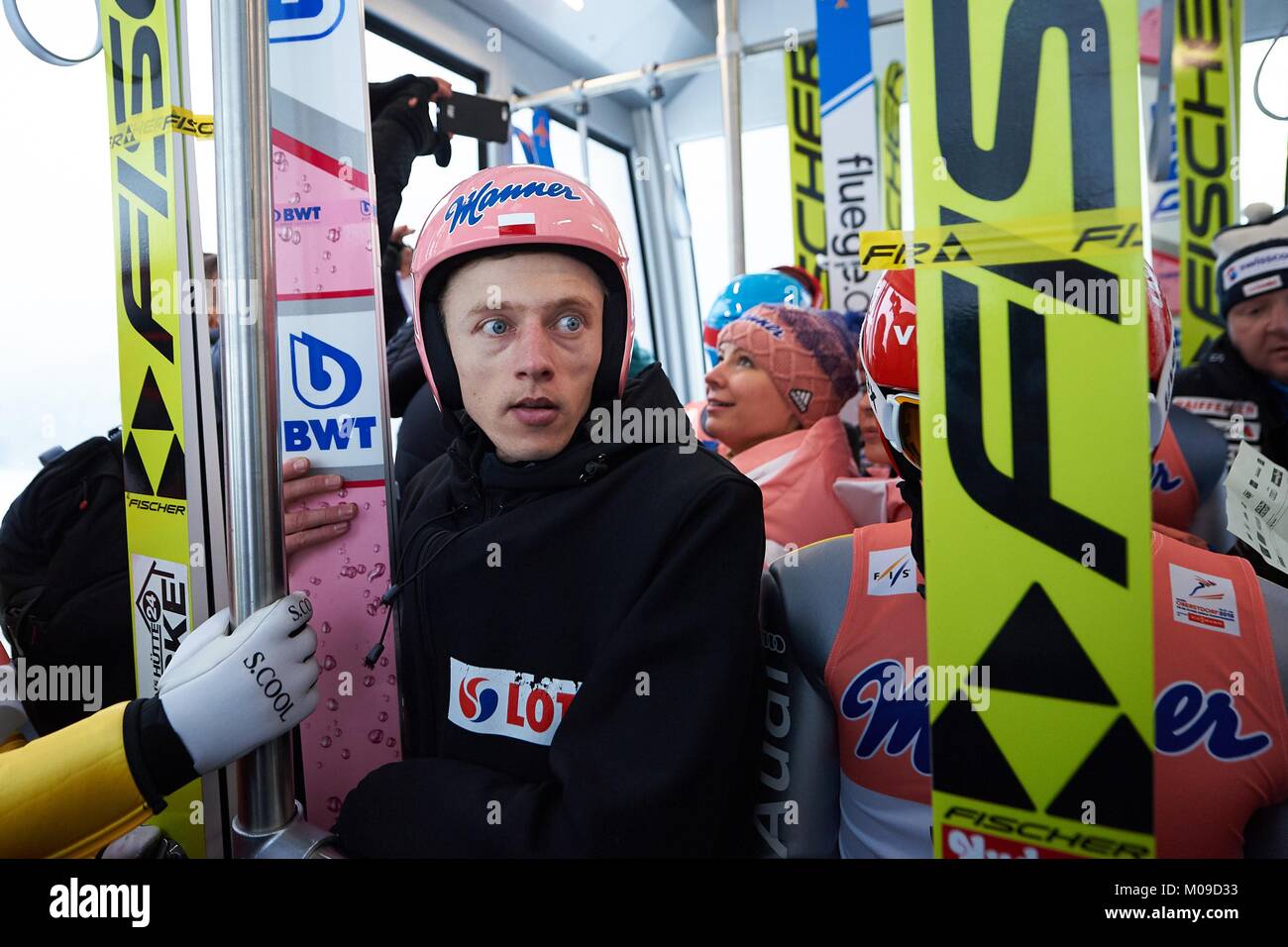Oberstdorf, Germany. 19th Jan, 2018. FIS Ski Flying World Championships