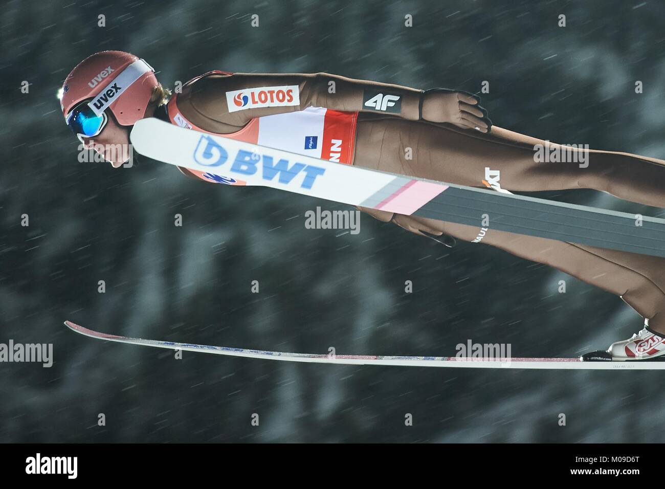 Oberstdorf, Germany. 19th Jan, 2018. FIS Ski Flying World Championships