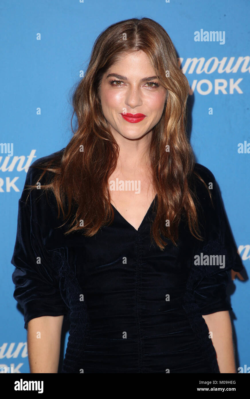 West Hollywood, California, USA. 18th Jan, 2018. Selma Blair. Paramount