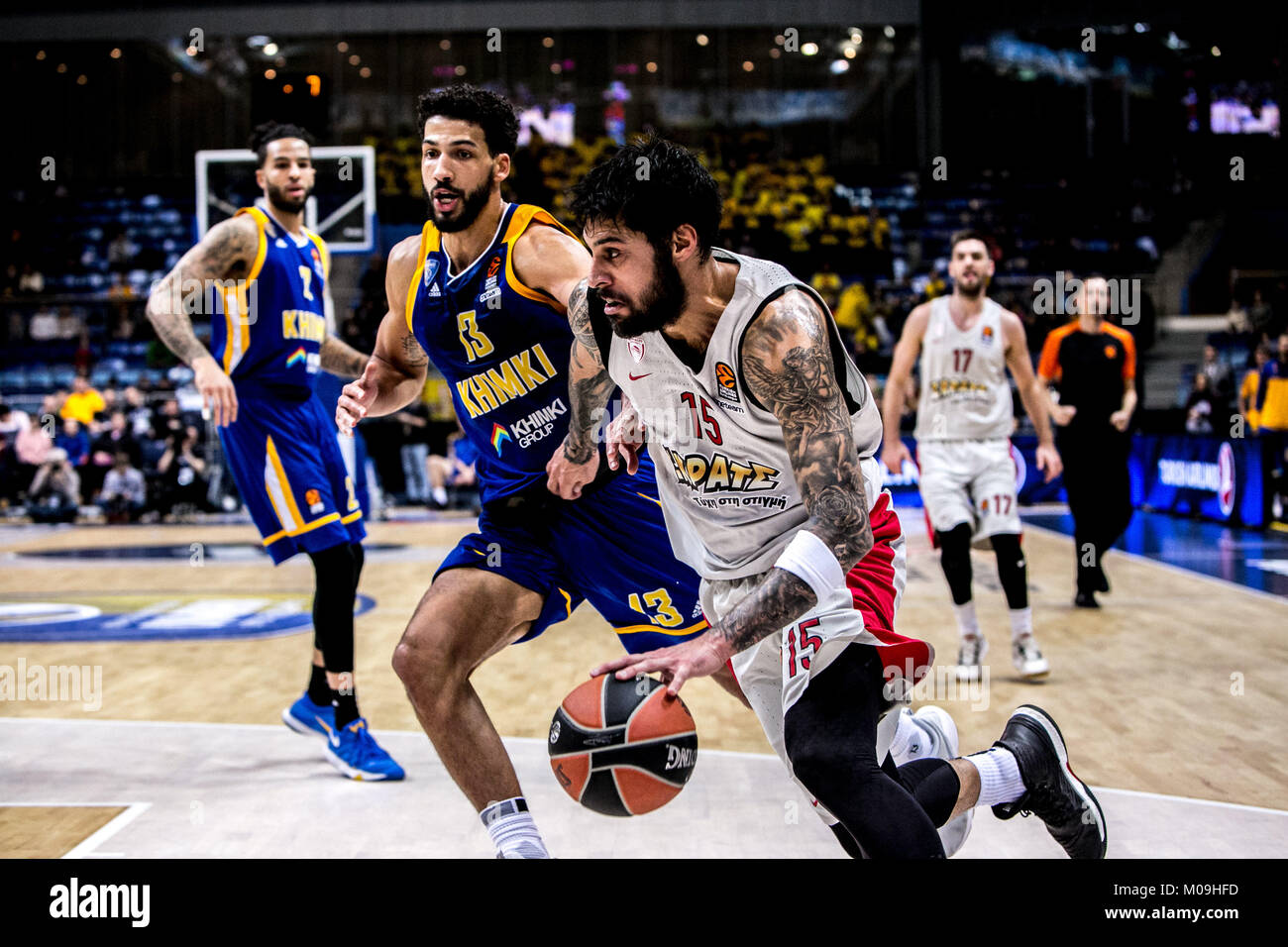 Georgios printezis basketball hi-res stock photography and images - Alamy