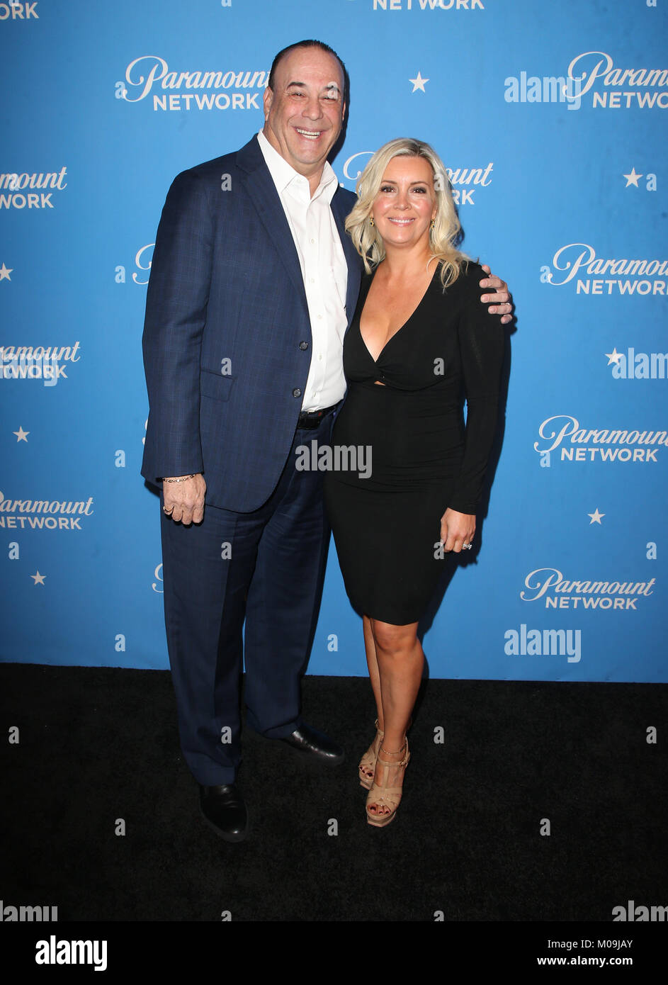 West Hollywood, California, USA. 18th Jan, 2018. Jon Taffer, Nicole