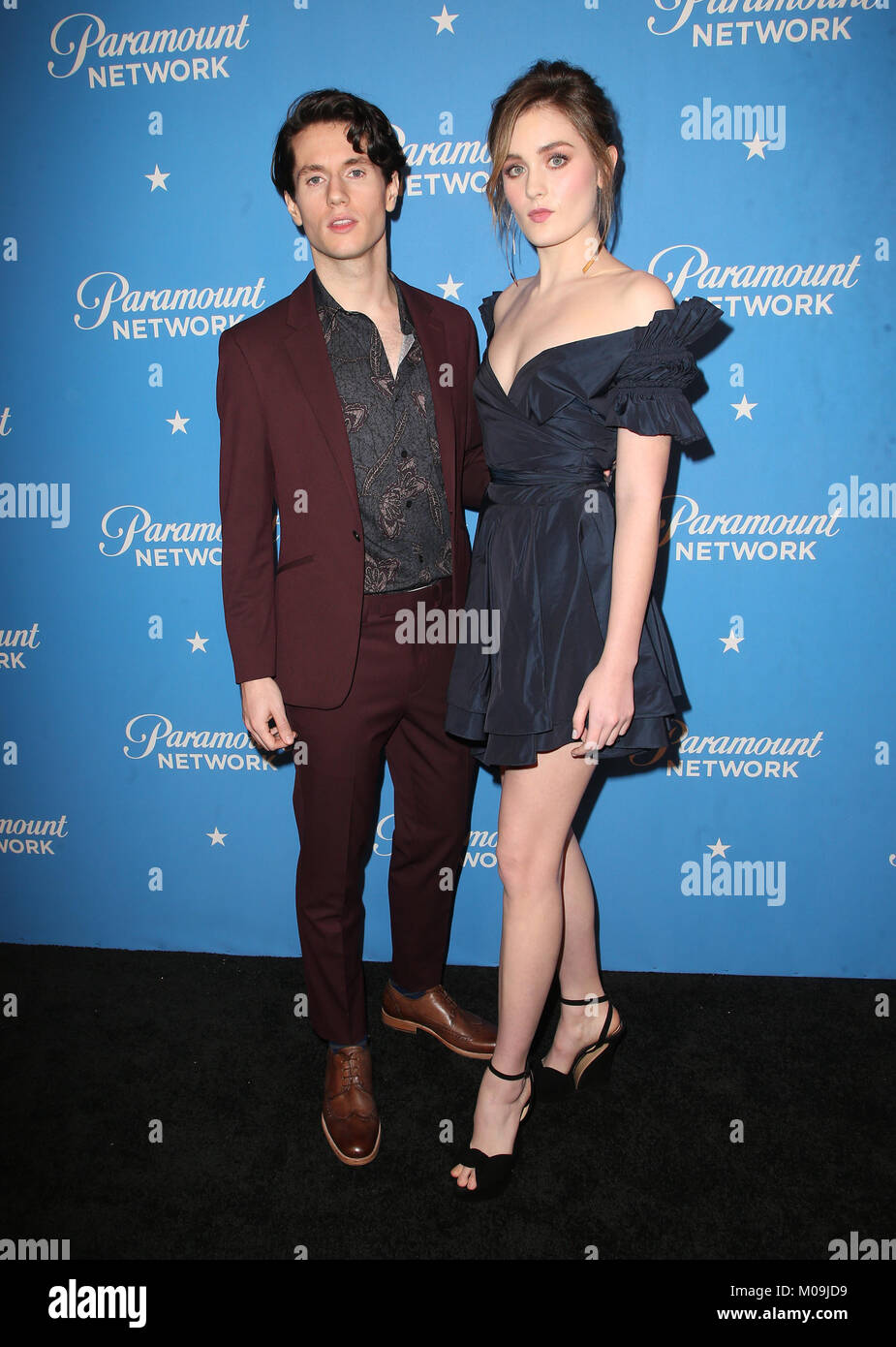 West Hollywood, California, USA. 18th Jan, 2018. James Scully, Grace