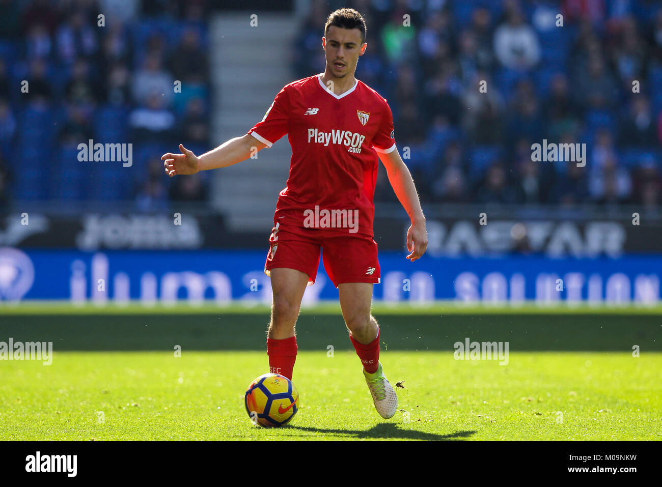 French player of sevilla hi-res stock photography and images - Alamy