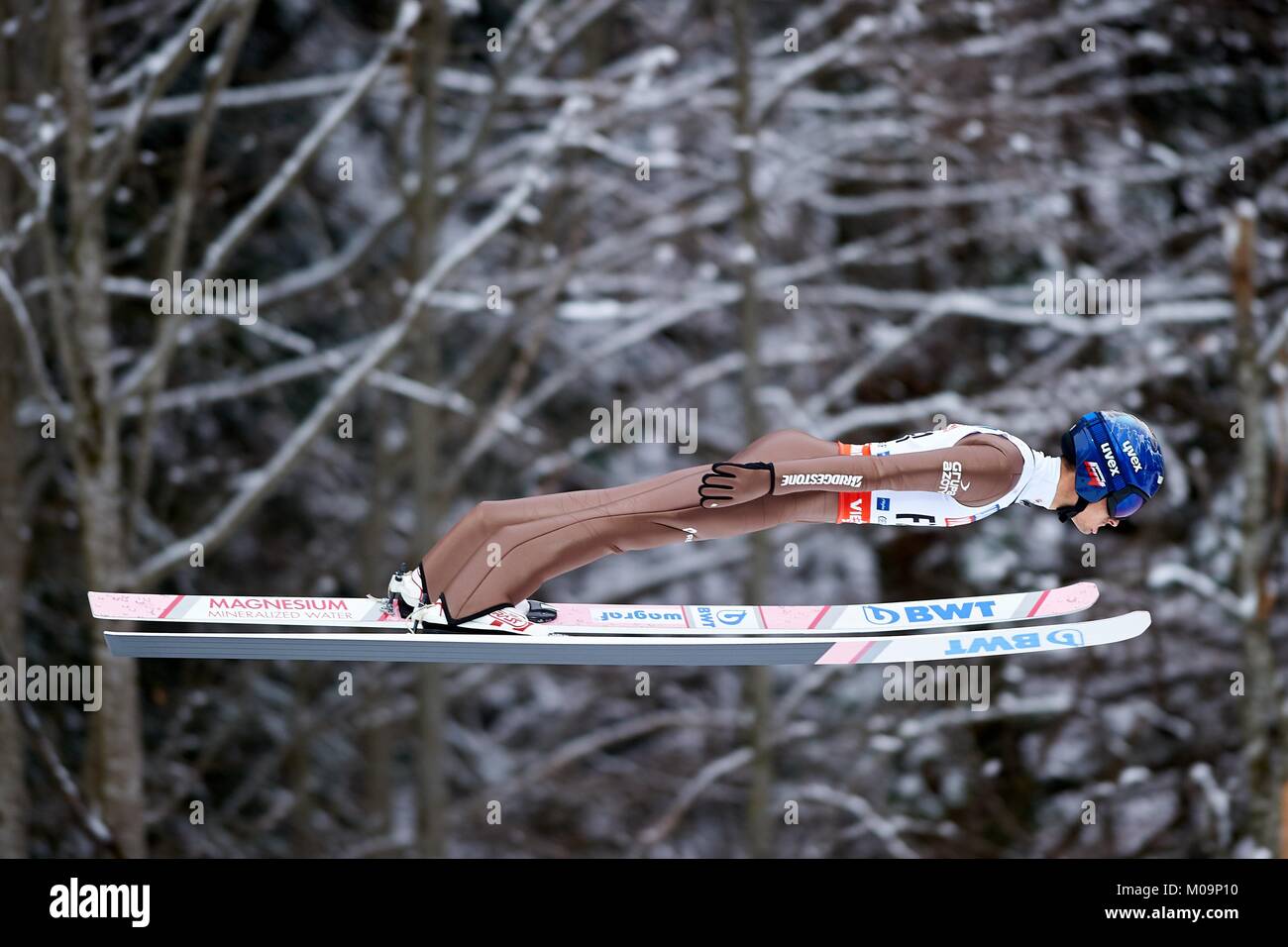 Oberstdorf, Germany. 20th Jan, 2018. FIS Ski Flying World Championships 2018 on January 20, 2018 in Oberstdorf, Germany. In the picture: Maciej Kot Credit: East News sp. z o.o./Alamy Live News Stock Photo