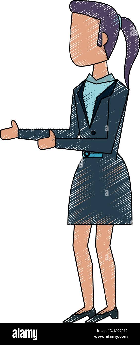 Business woman avatar Stock Vector Image & Art - Alamy