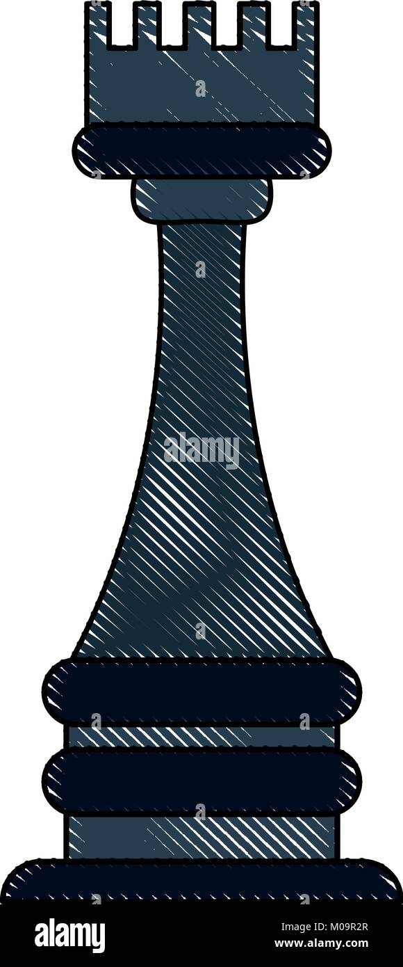 Chess piece isolated Stock Vector Image & Art - Alamy