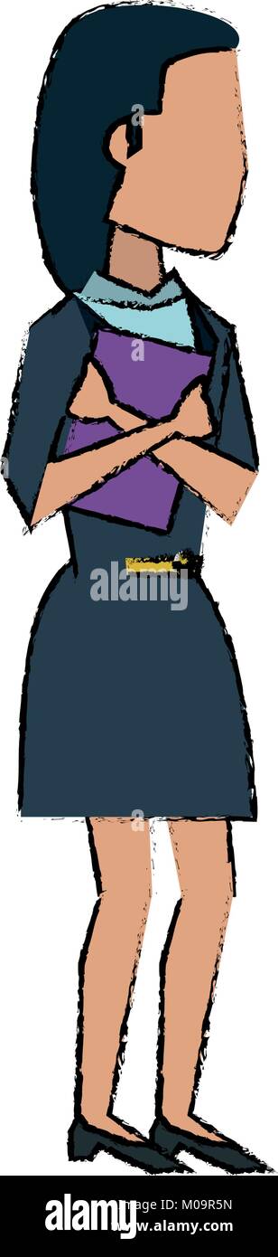 Business woman avatar Stock Vector Image & Art - Alamy