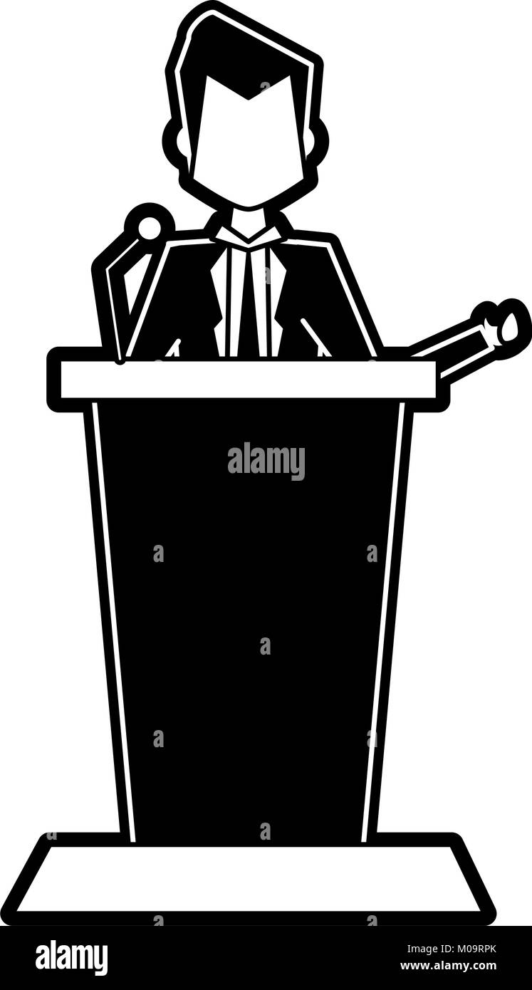 Lawyer in audition Stock Vector Image & Art - Alamy