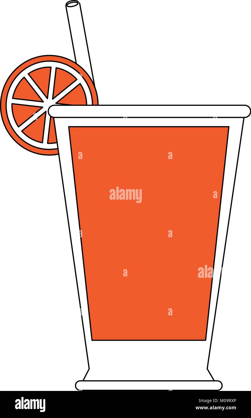 Lemonade glass cup Stock Vector Image & Art Alamy