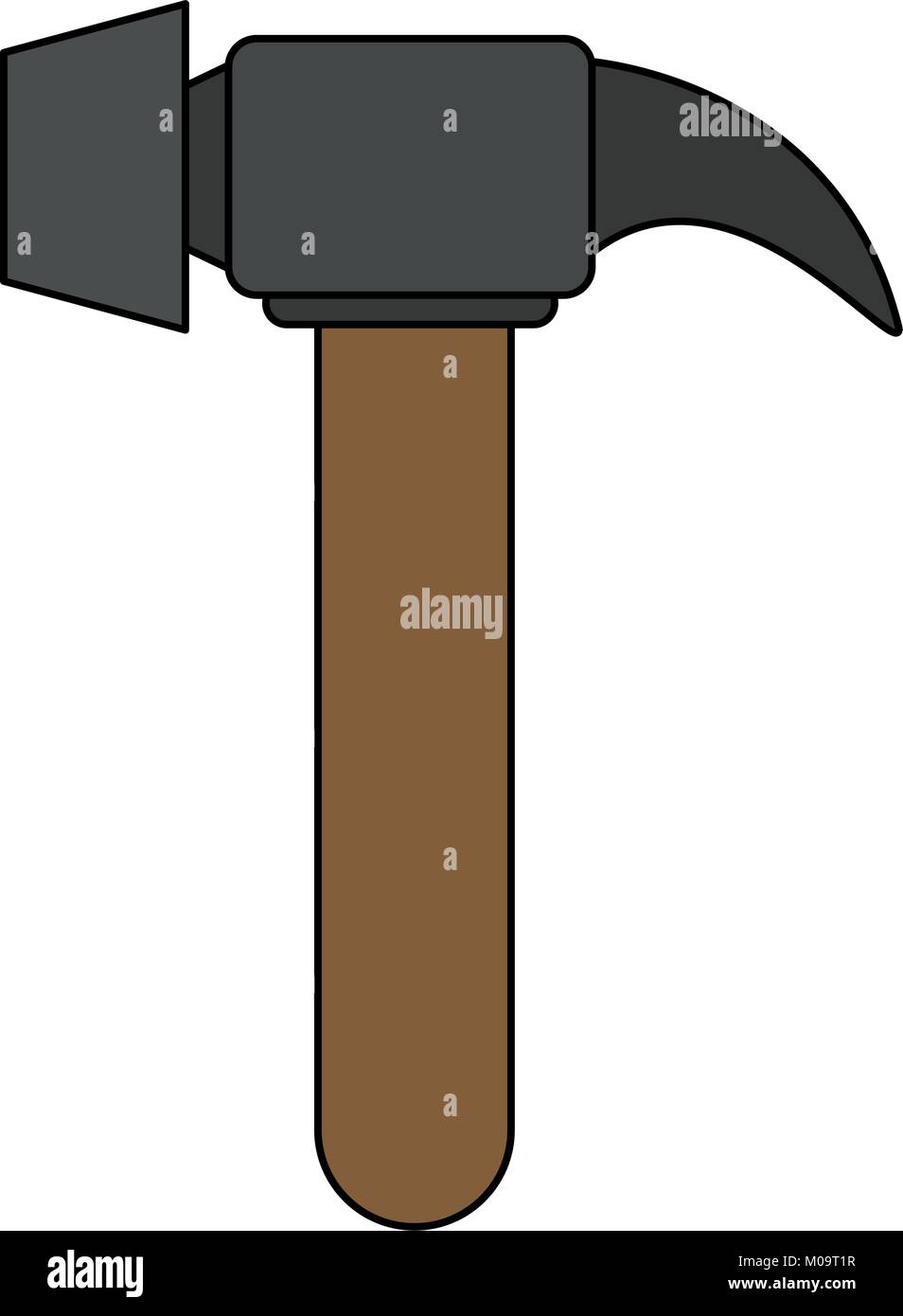 Hammer construction tool Stock Vector Image & Art - Alamy