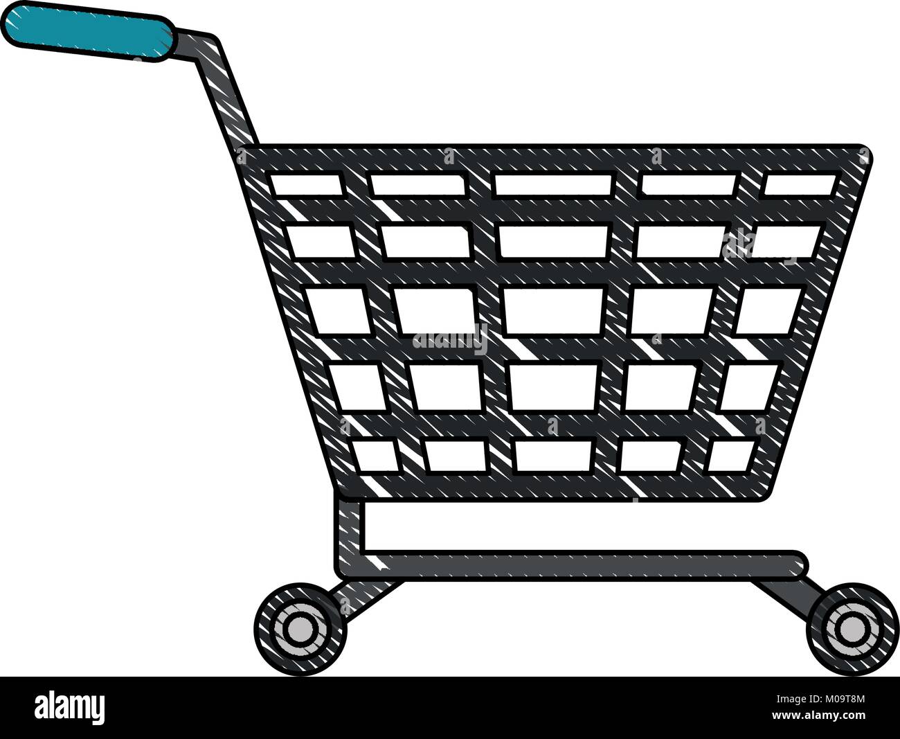 Shopping cart symbol Stock Vector Image & Art Alamy