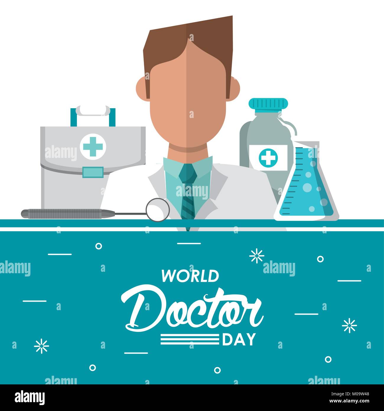 World doctor day Stock Vector Image & Art Alamy