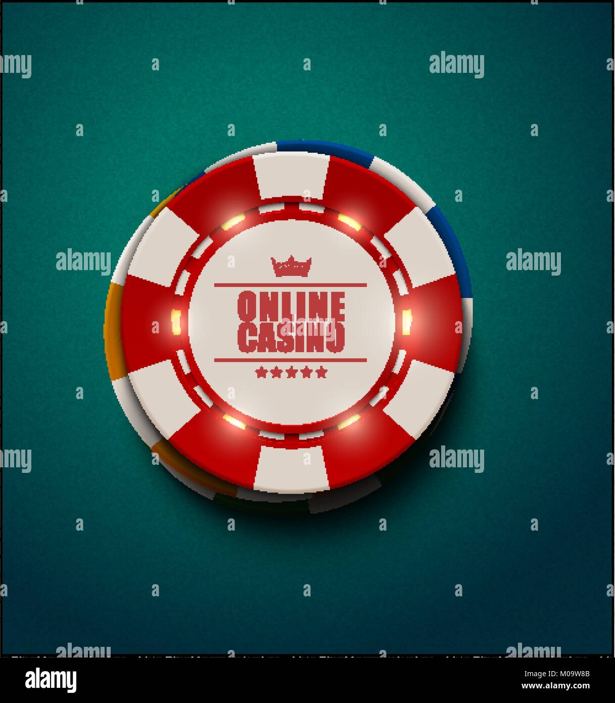 Vetores de Jogo De Jogo Online Casino Com Cartas De Jogo E Chip De Cassino  e mais imagens de Acaso - iStock