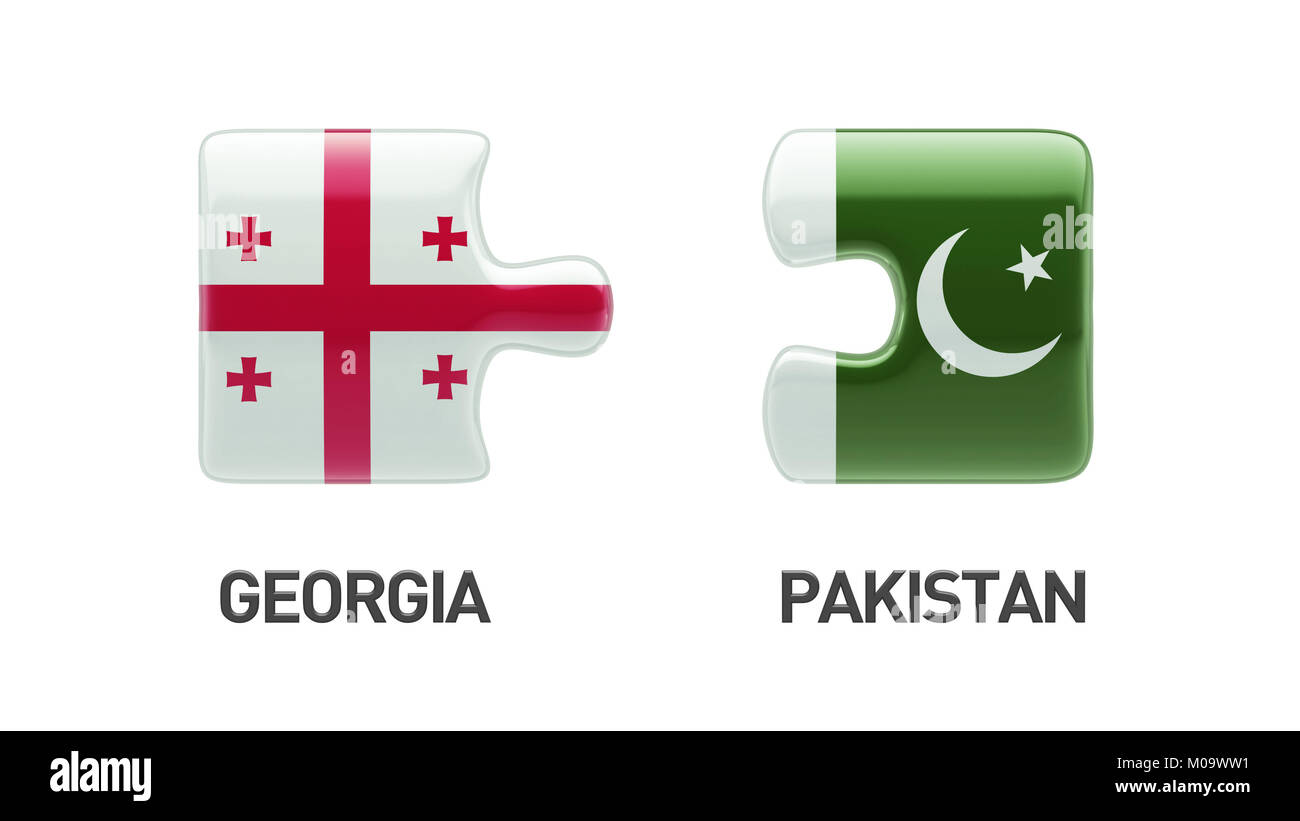 Pakistan Georgia High Resolution Puzzle Concept Stock Photo Alamy Pakistan Georgia High Resolution Puzzle Concept Stock Photo Alamy