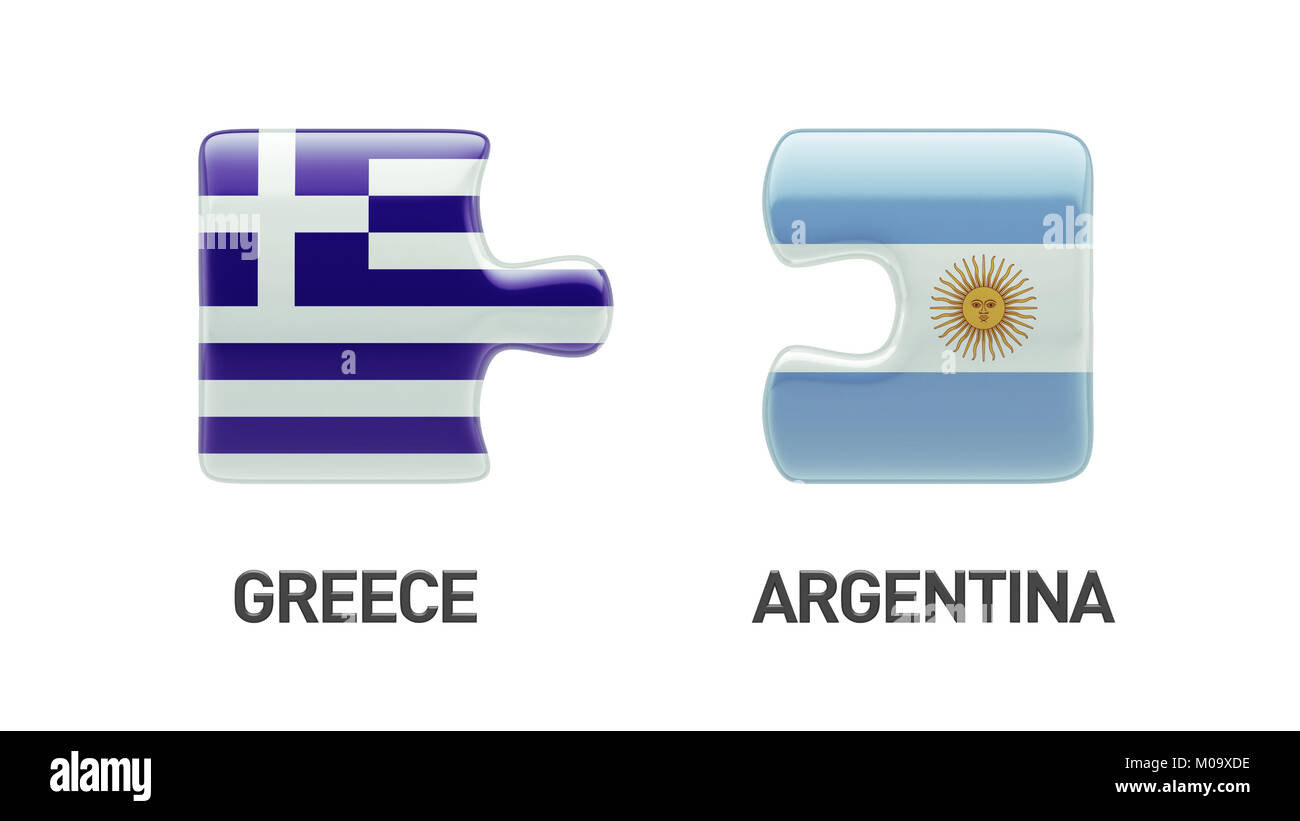 Greece and argentina Cut Out Stock Images & Pictures - Alamy