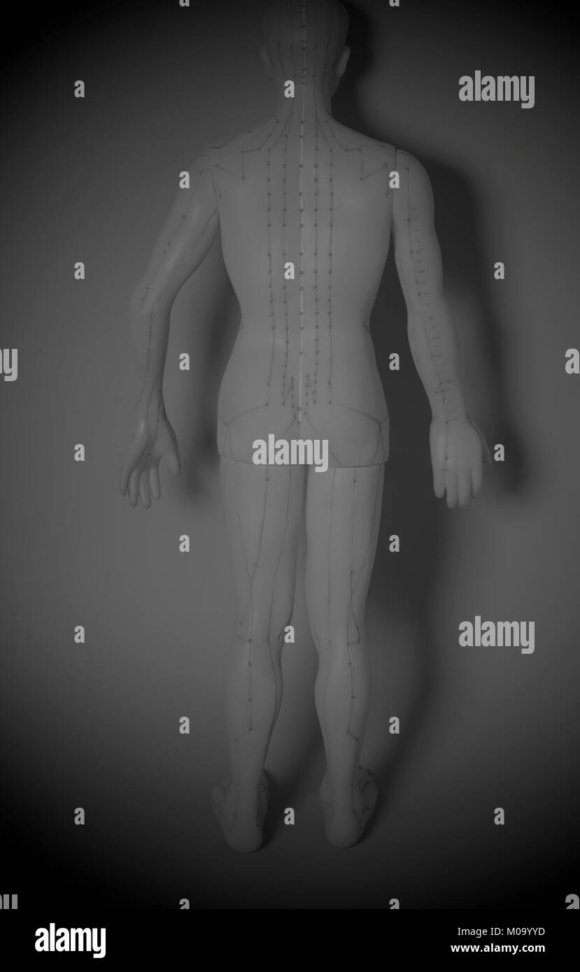 Acupuncture Black and White Stock Photos & Images Alamy