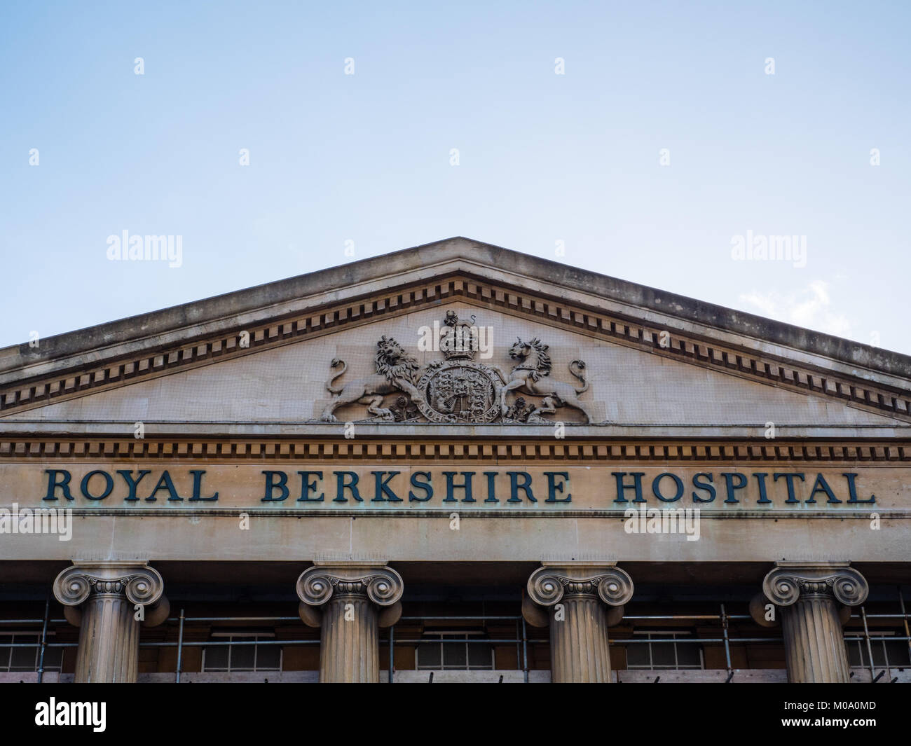 Royal Berkshire Hospital, Reading, Berkshire, England Stock Photo - Alamy