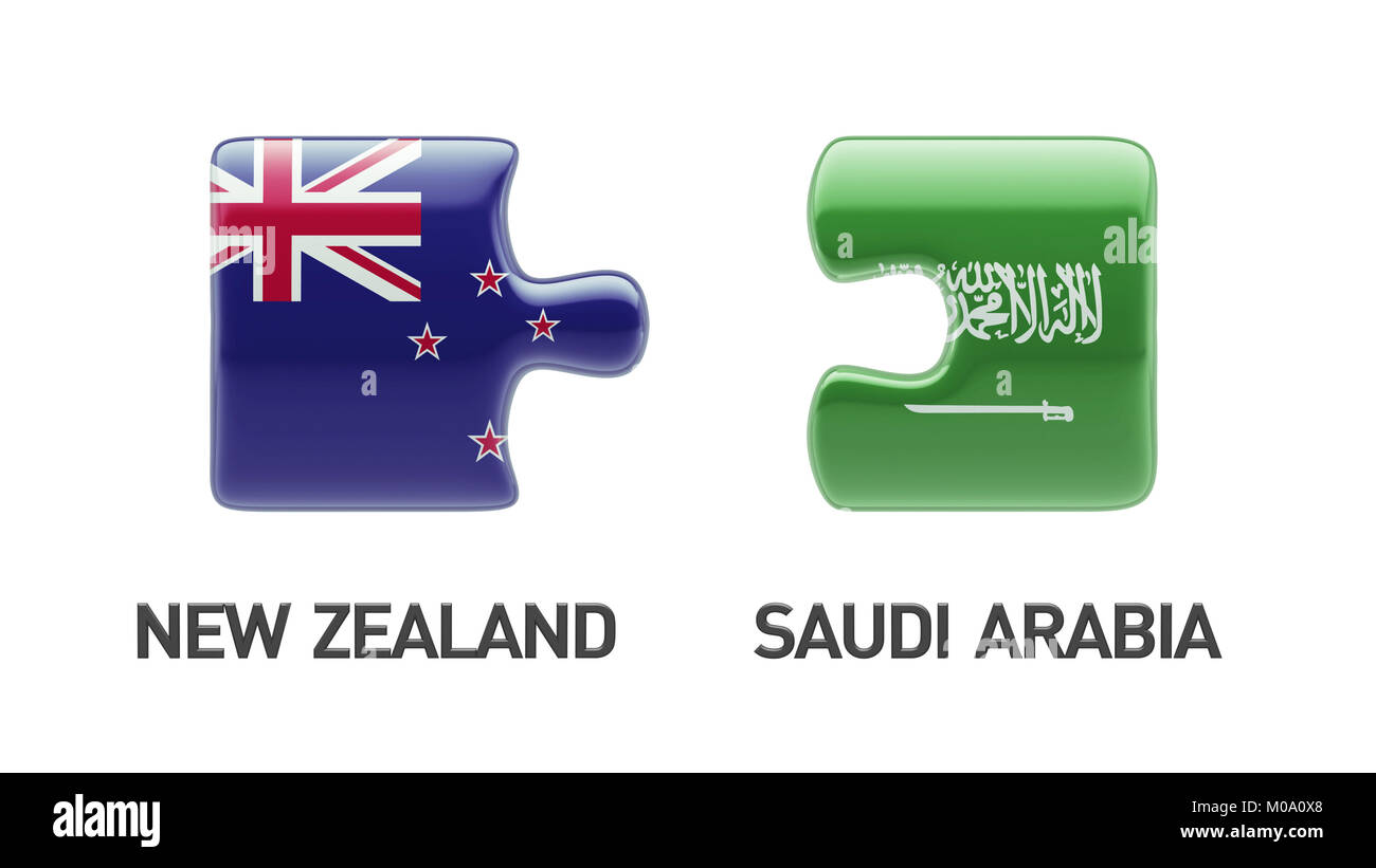 Saudi arabia new zealand flag hires stock photography and images Alamy