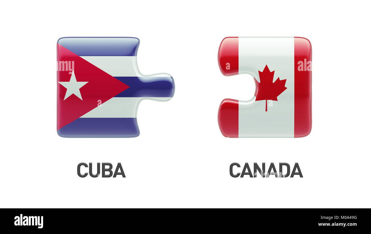 Cuban and canadian flag hires stock photography and images Alamy
