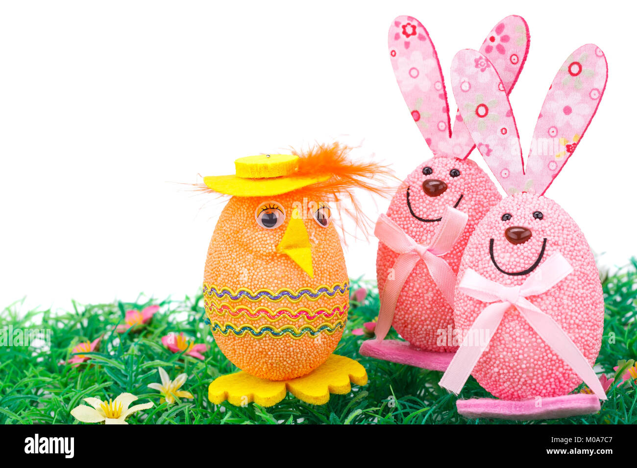 Plastic easter bunnies hi-res stock photography and images - Alamy