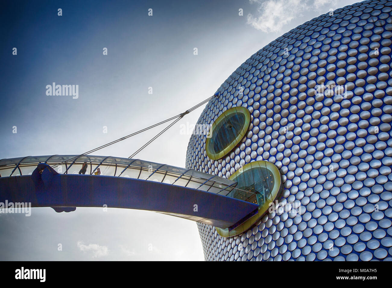 The iconic Selfridges building in Birmingham city centre, UK Stock ...
