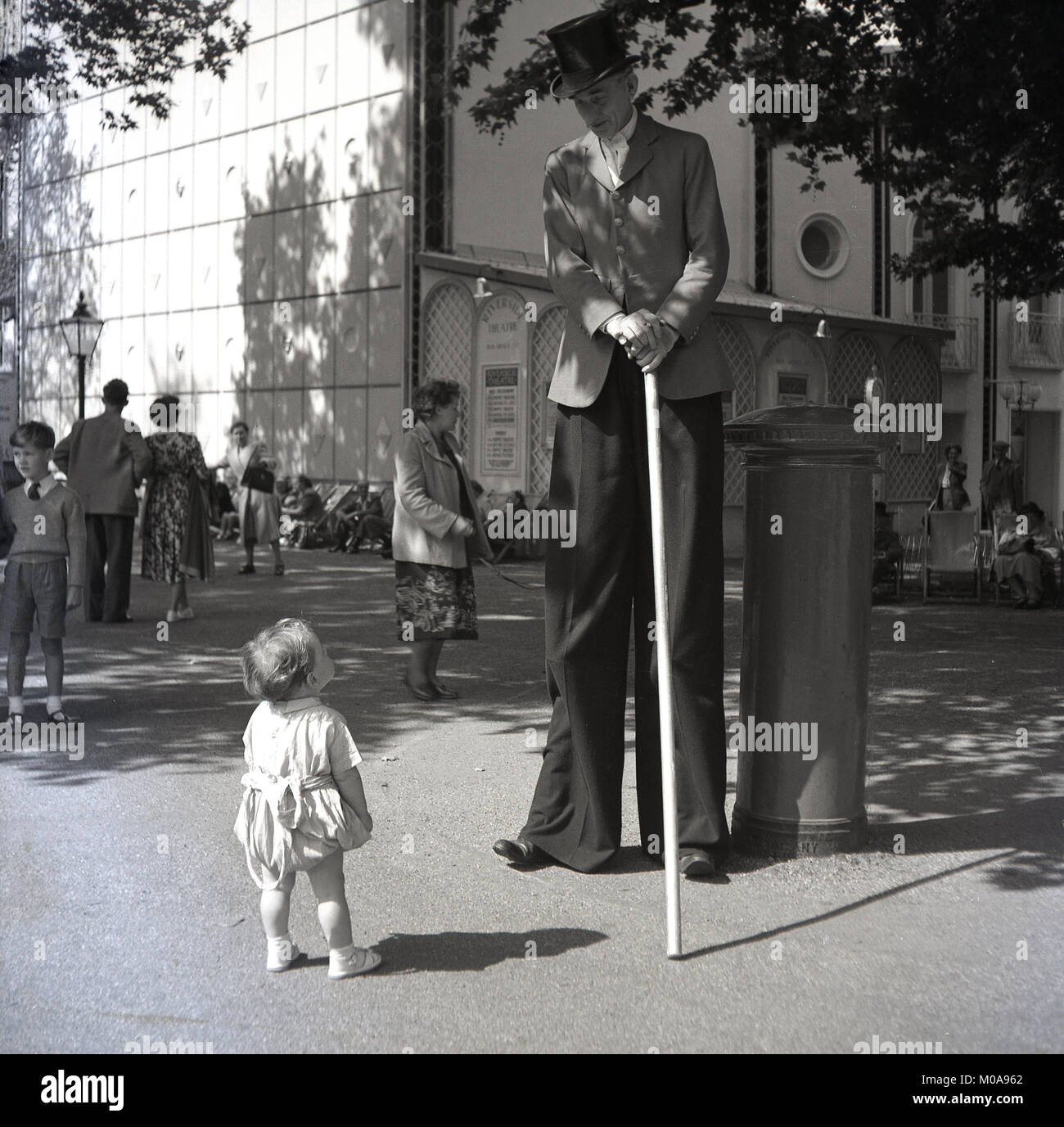 Child's top hat and cheap cane