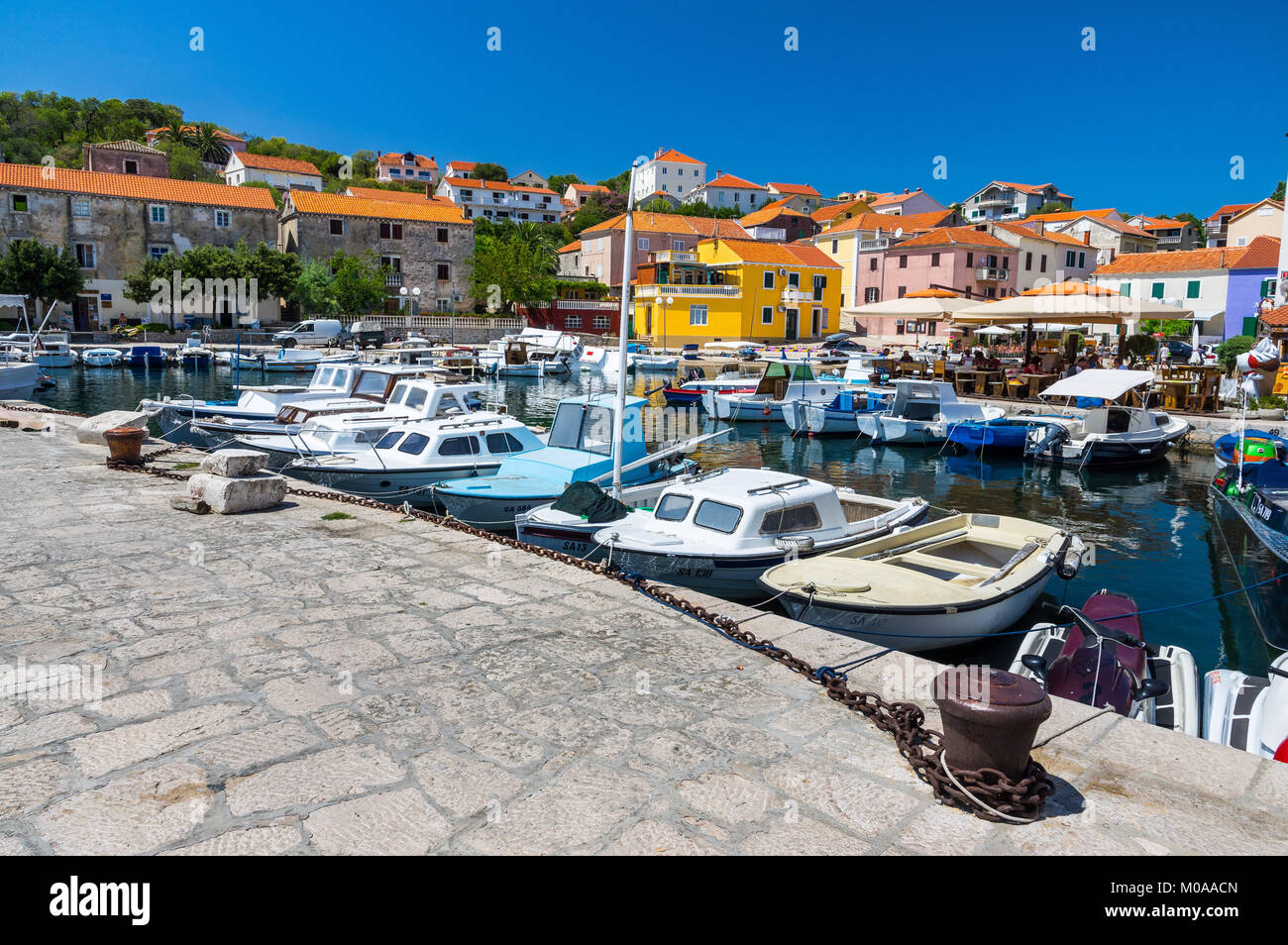 Summer on island Dugi otok Stock Photo Alamy