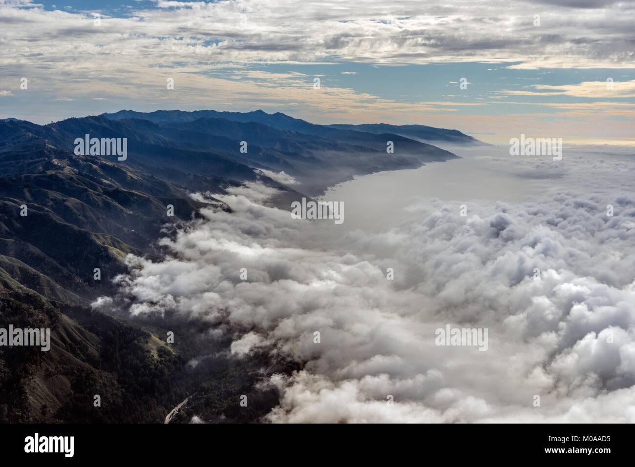 Highway 1 big sur aerial hi-res stock photography and images - Alamy