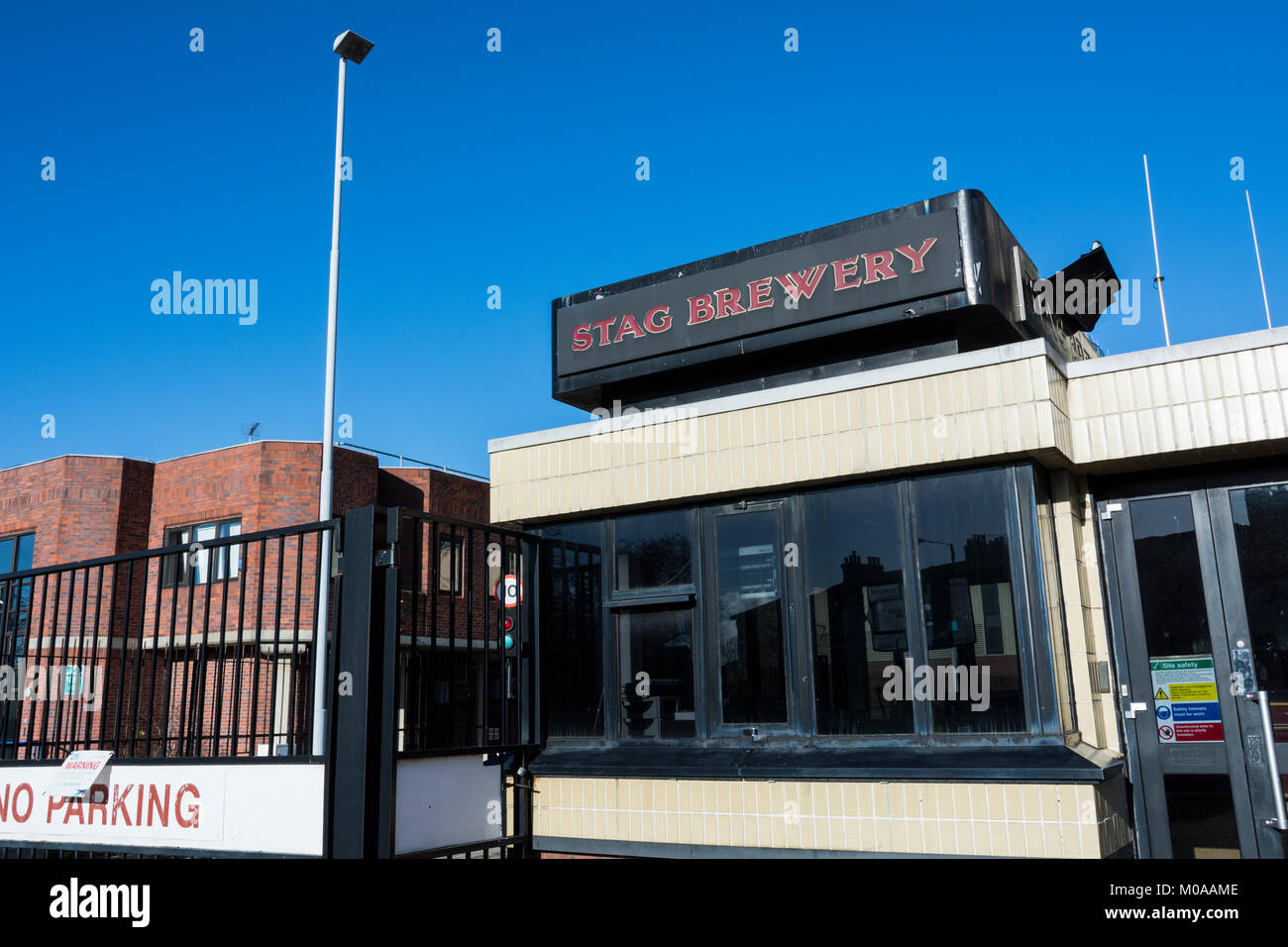 The Stag Brewery on Lower Richmond Road, Mortlake, London SW14, UK