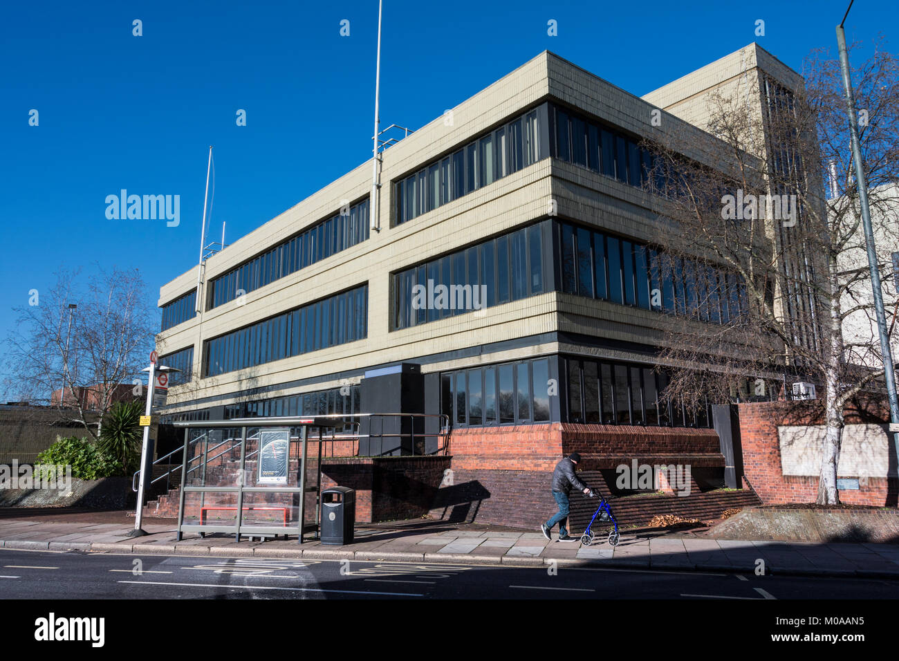The Stag Brewery on Lower Richmond Road, Mortlake, London SW14, UK