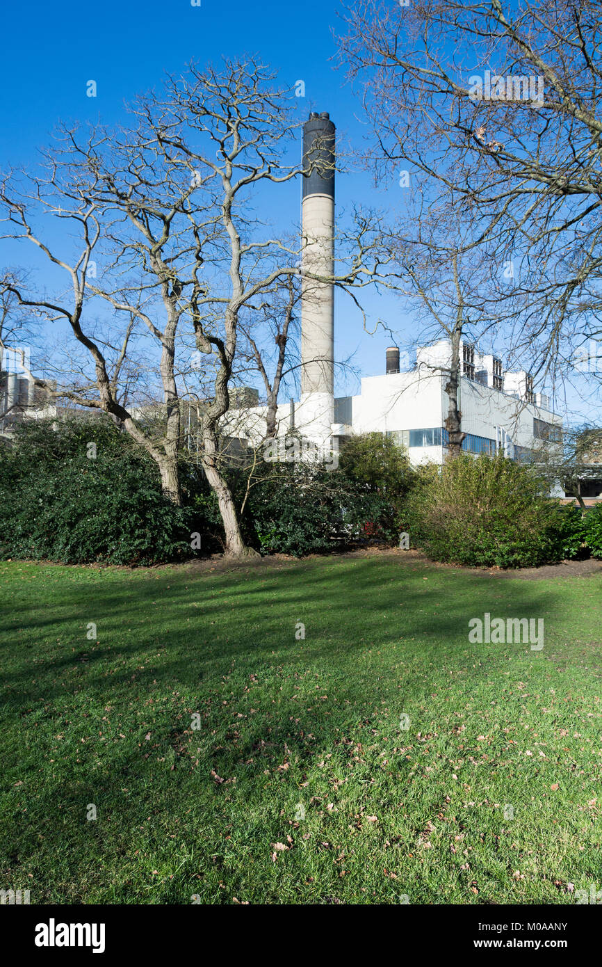 The Stag Brewery on Lower Richmond Road, Mortlake, London SW14, UK