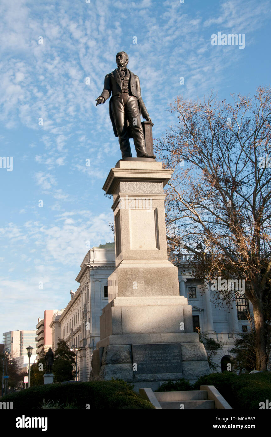 Henry Clay statue Stock Photo