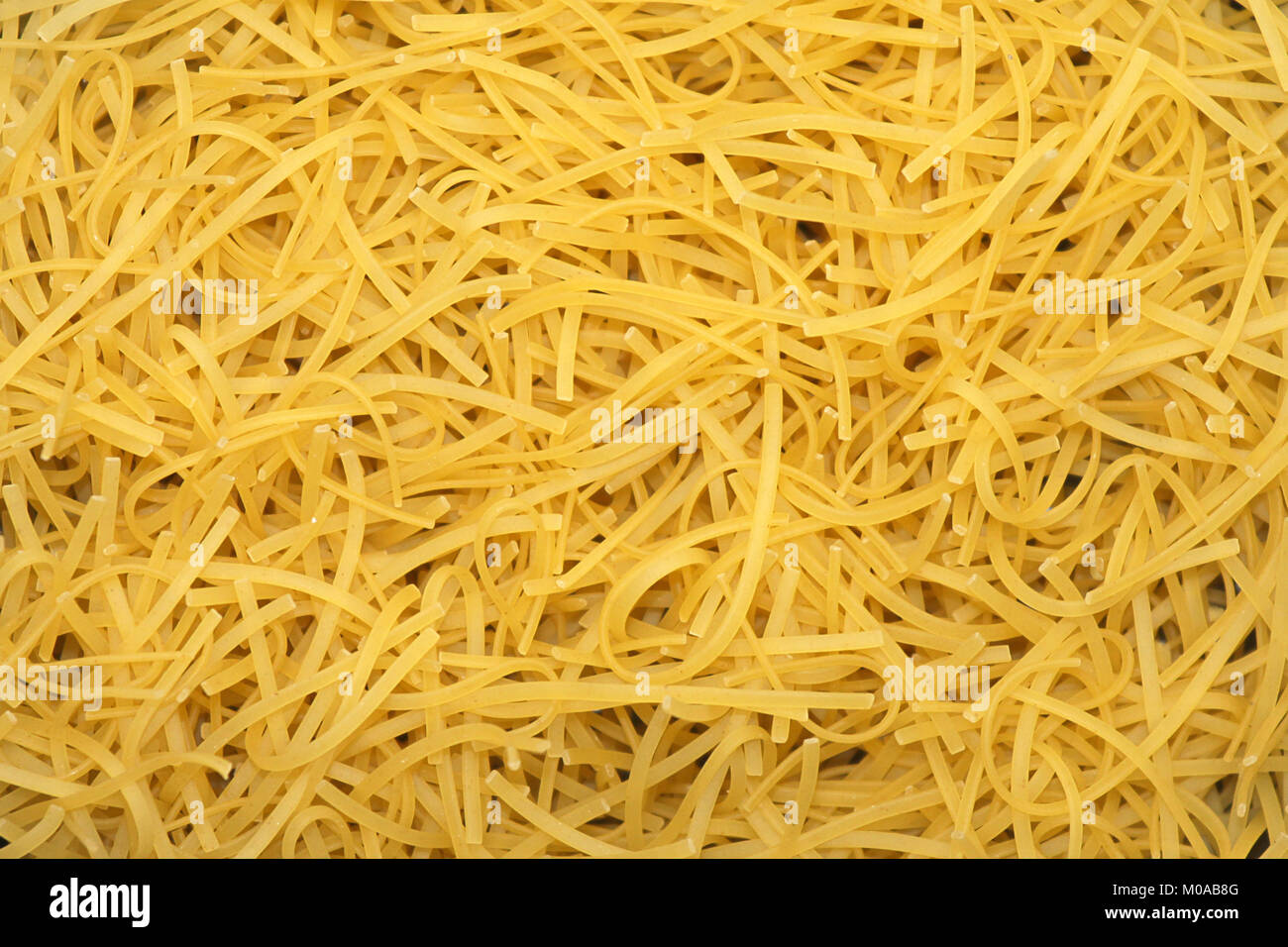 many delicious Italian pasta genuss pur Stock Photo