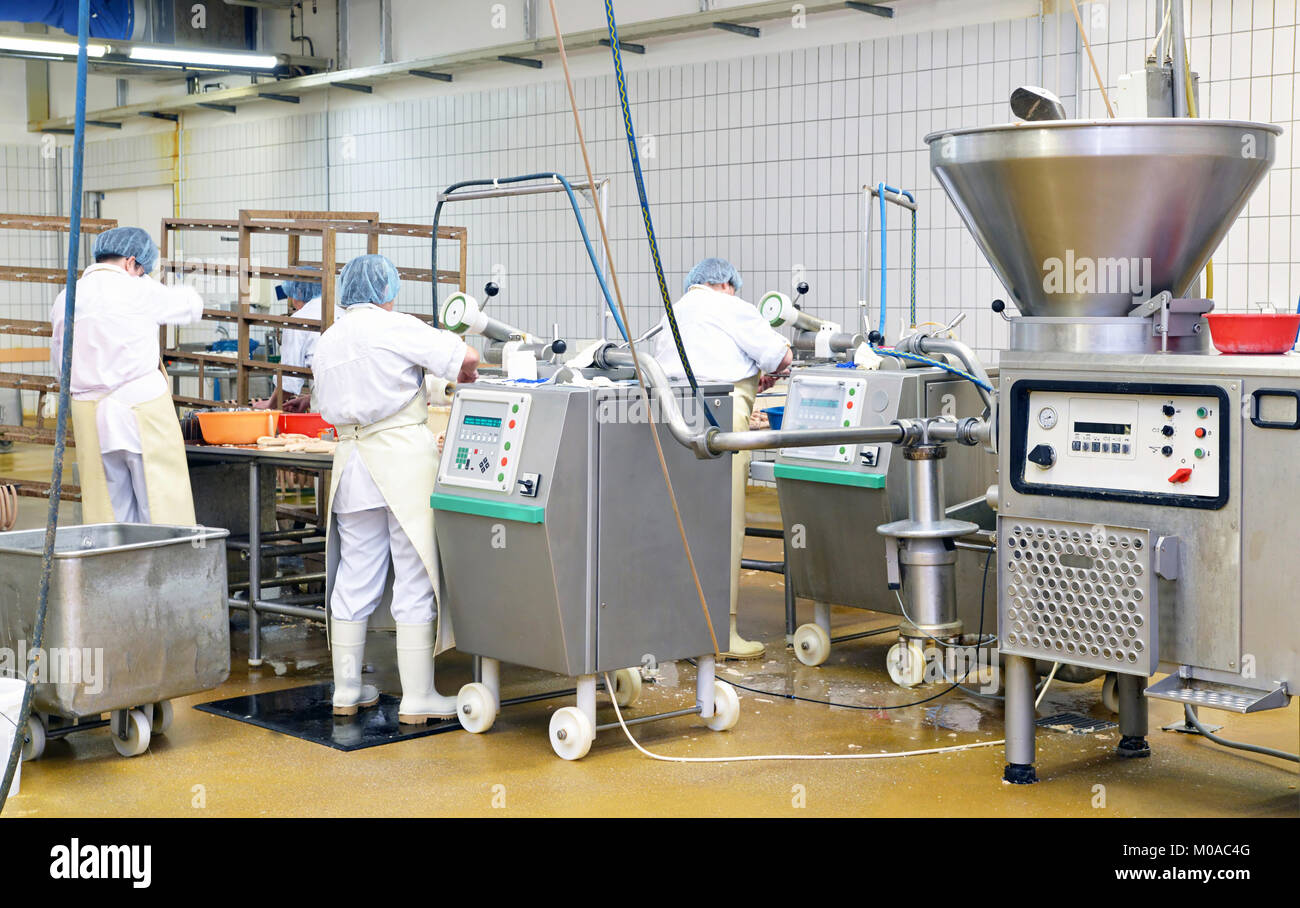 german food processing equipment