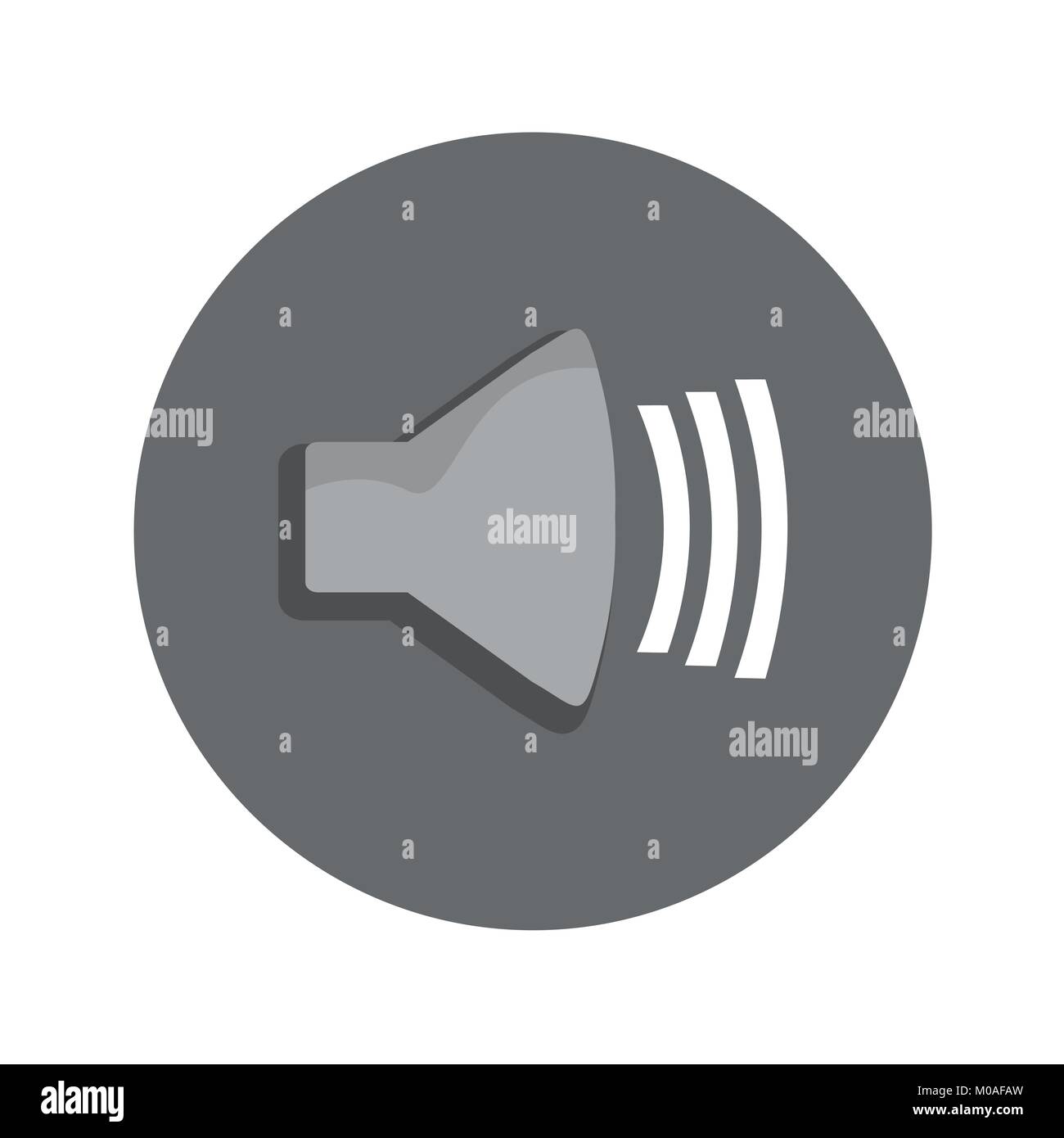 Volume Level Icon Vector Illustration Graphic Design Stock Vector Image ...