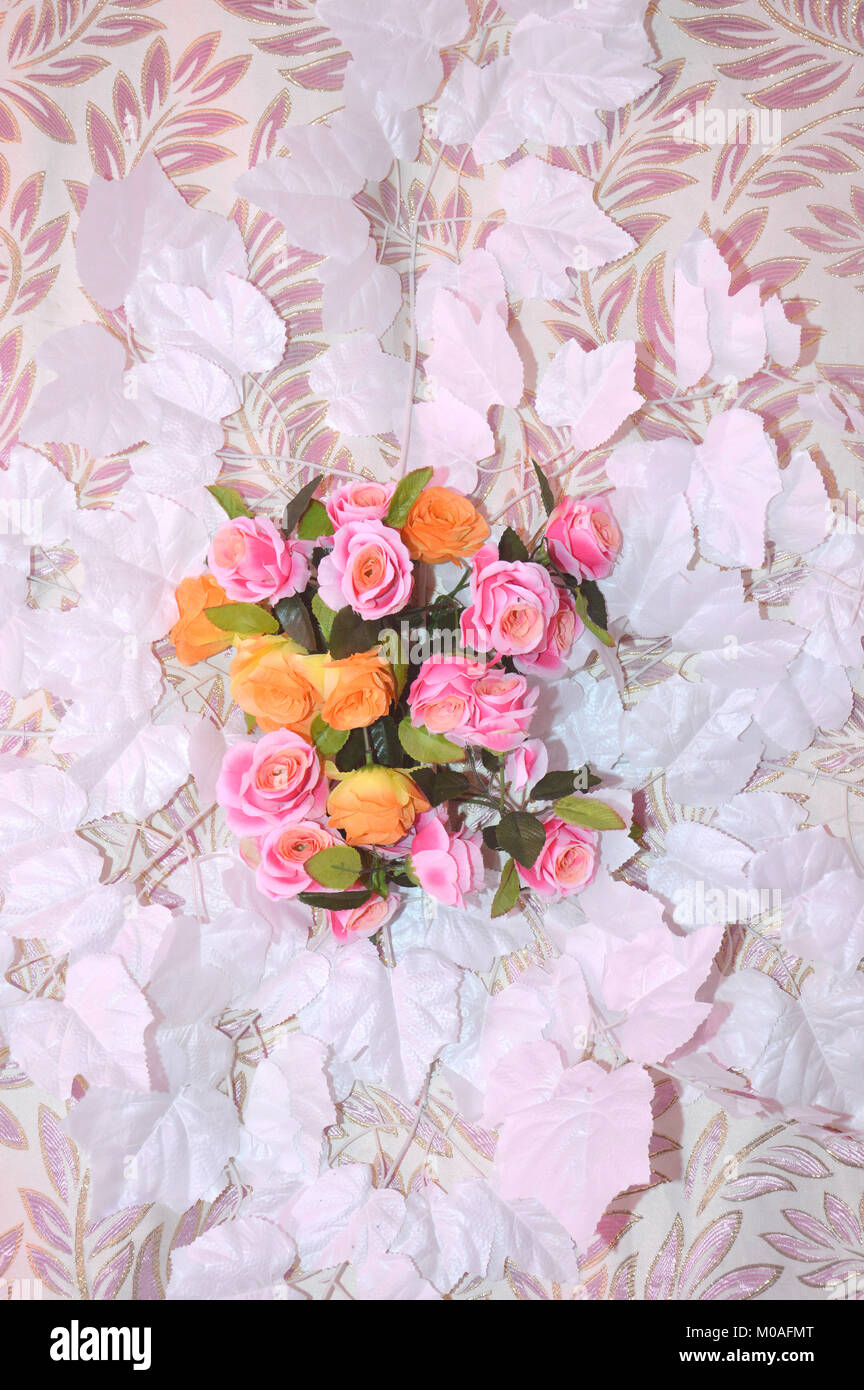 florals ornament background Stock Photo - Alamy