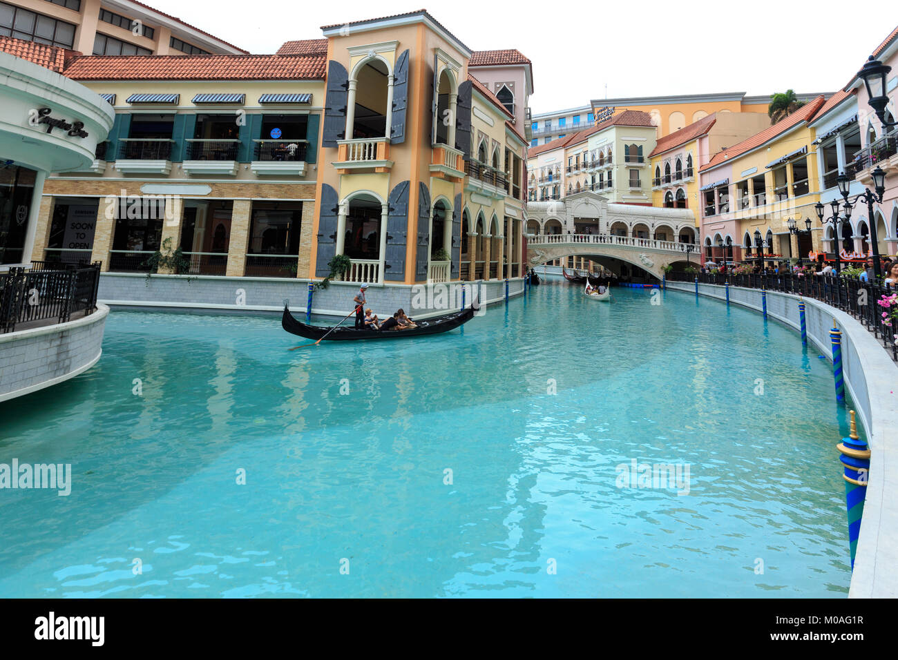 Manila, Philippines. 17th January 2018. Venice