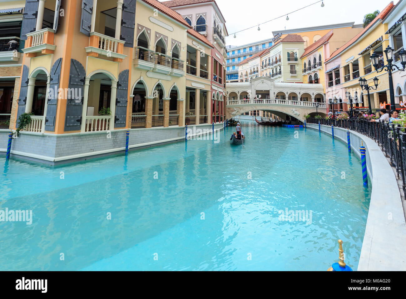 Manila, Philippines. 17th January 2018. Venice