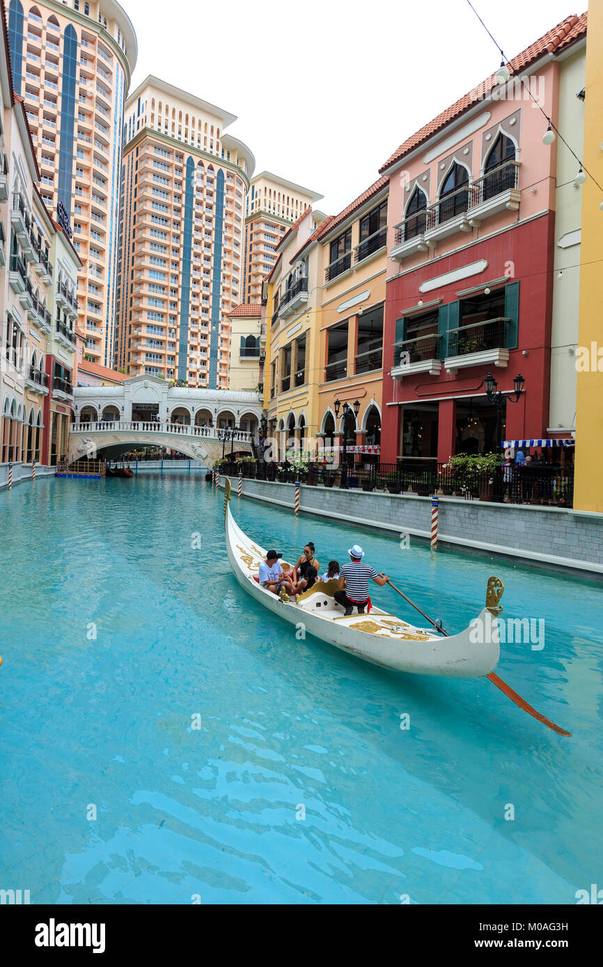 Manila, Philippines. 17th January 2018. Venice