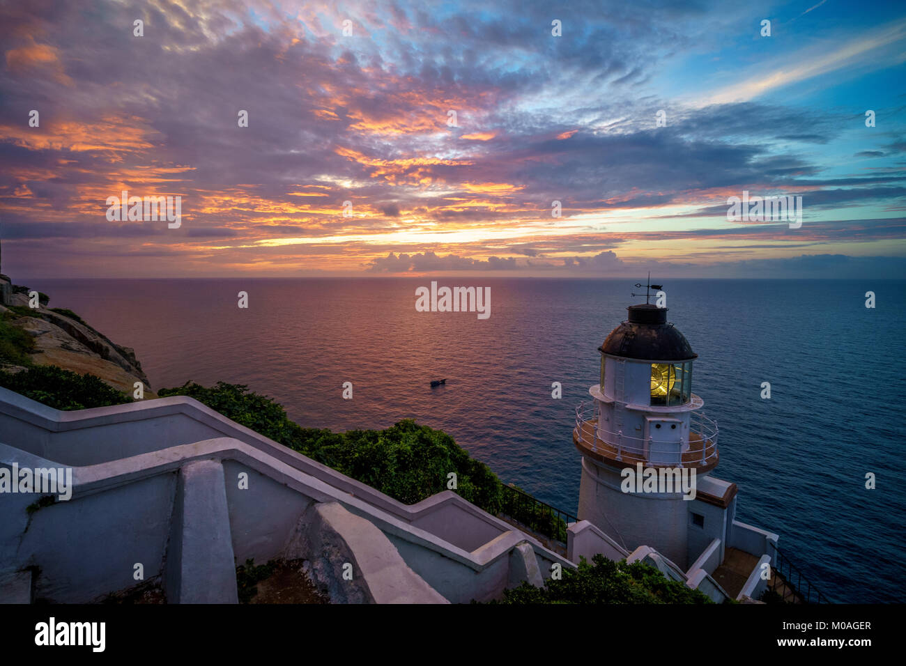 The Dongyong Lighthouse Stock Photo