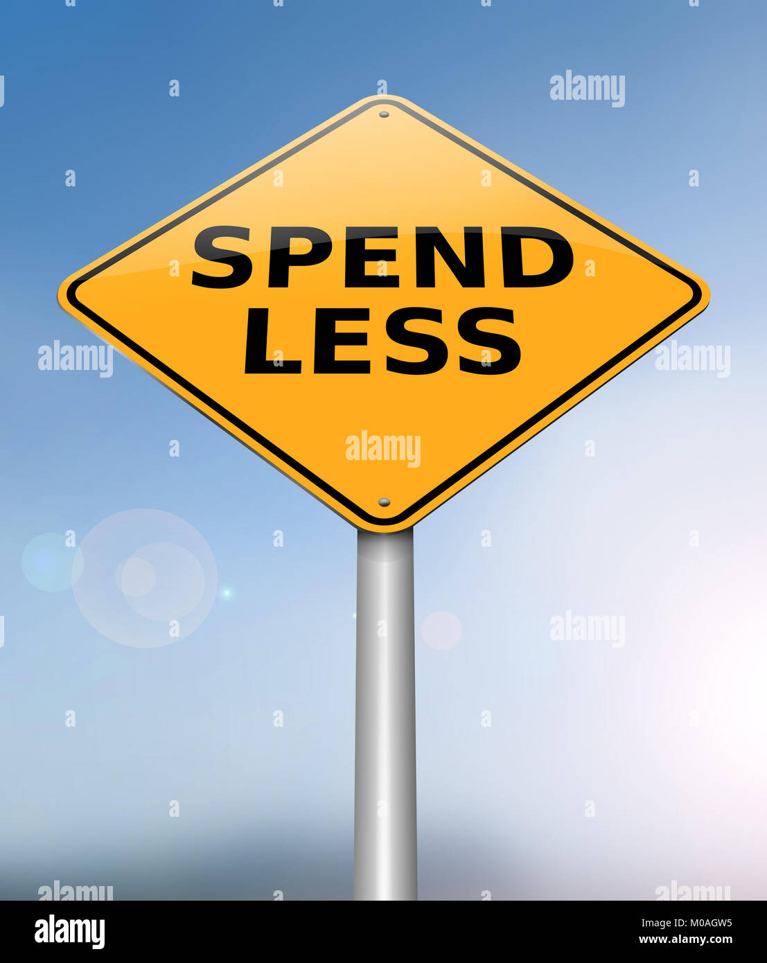 Spending finance illustration hi-res stock photography and images - Alamy