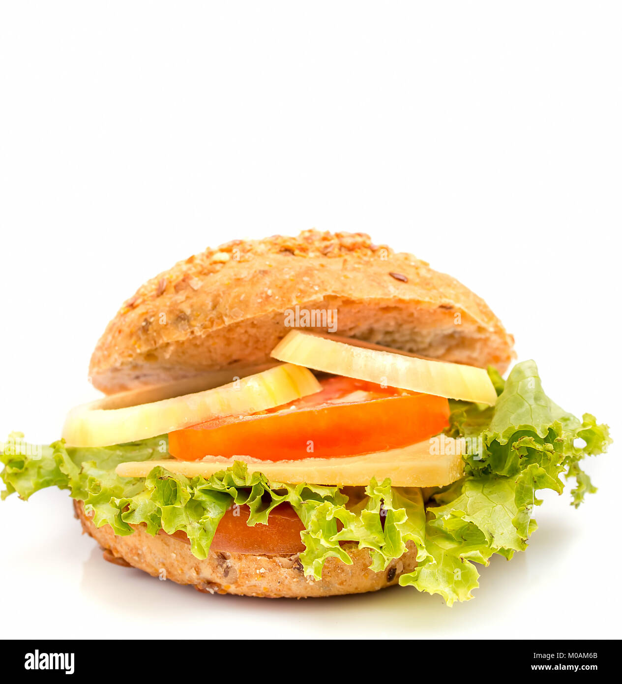 Cheese Sandwich Meaning Healthy Buns And Cheeses Stock Photo Alamy