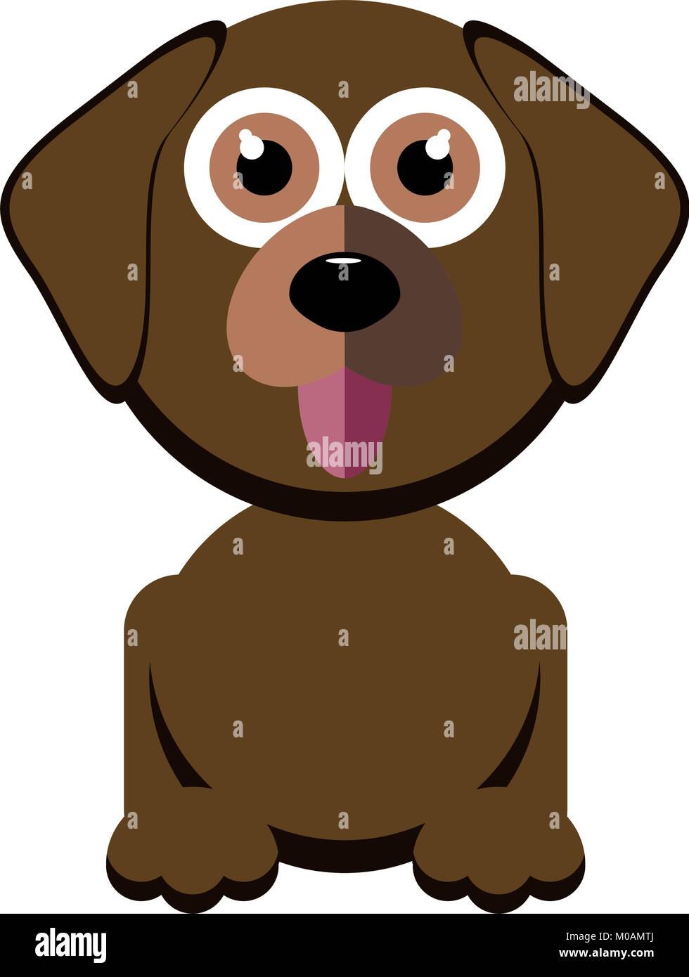 Cute dog character Stock Vector Image & Art - Alamy