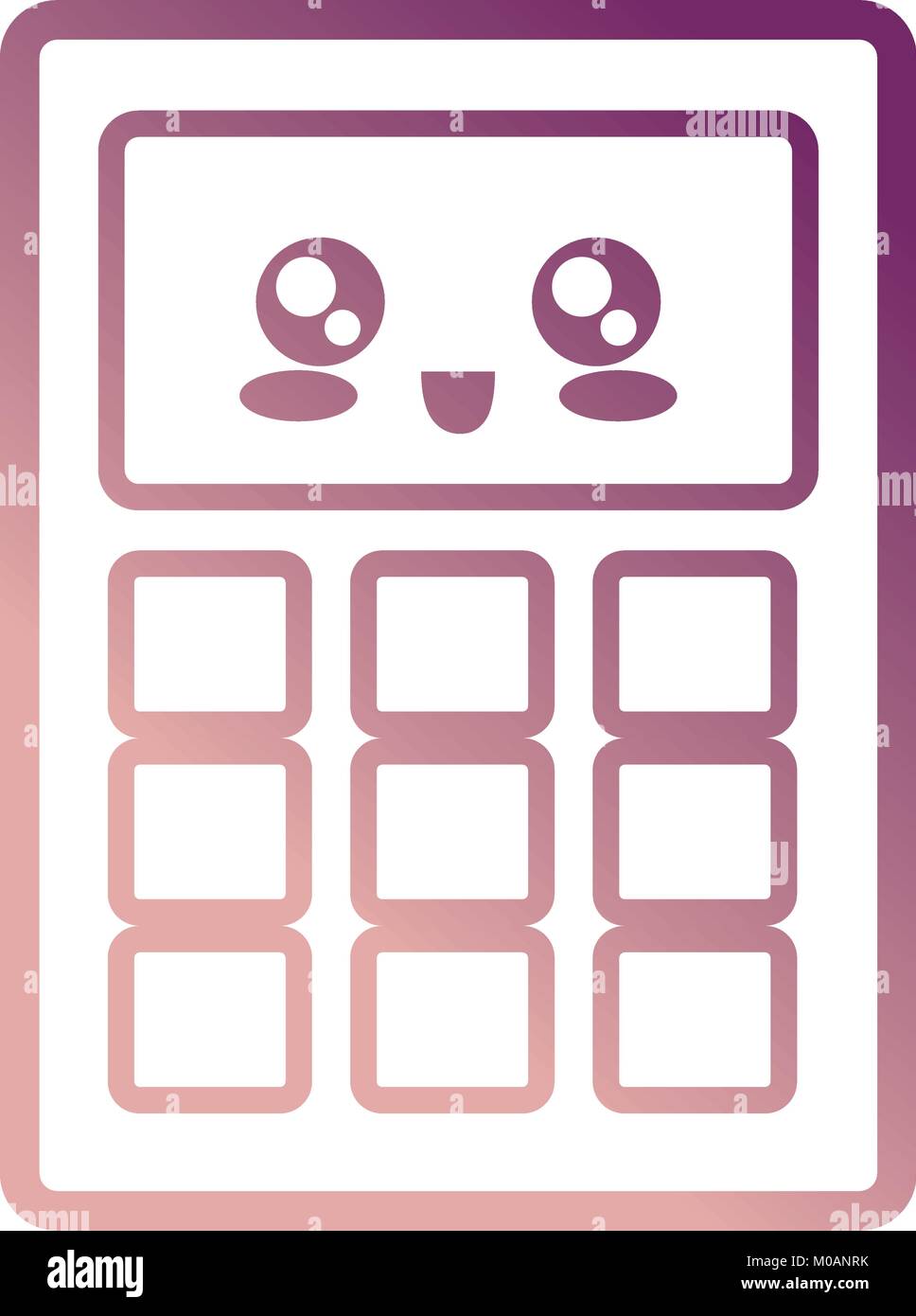 Calculator Icon Image Stock Vector Image Art Alamy