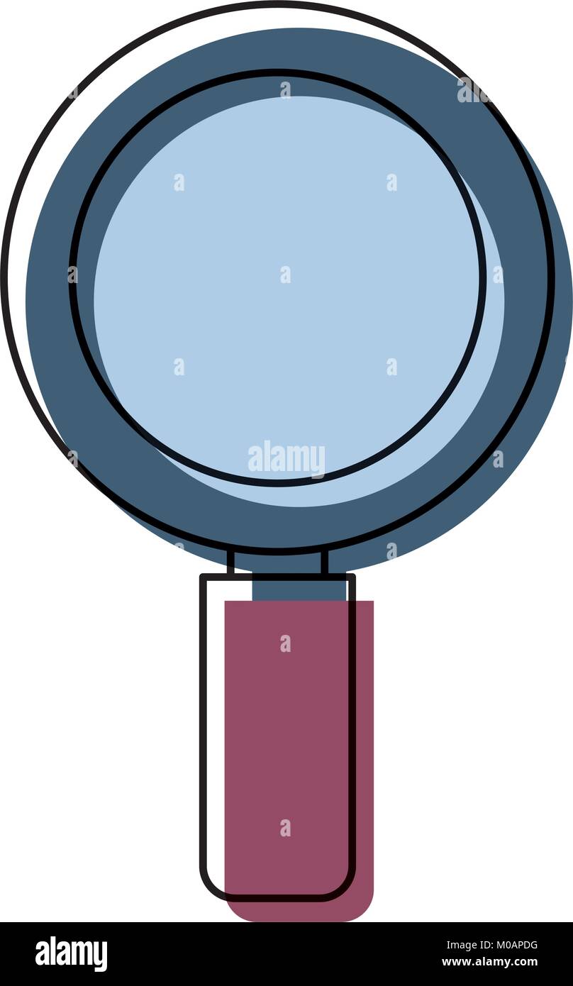 magnifying glass icon Stock Vector Image & Art - Alamy