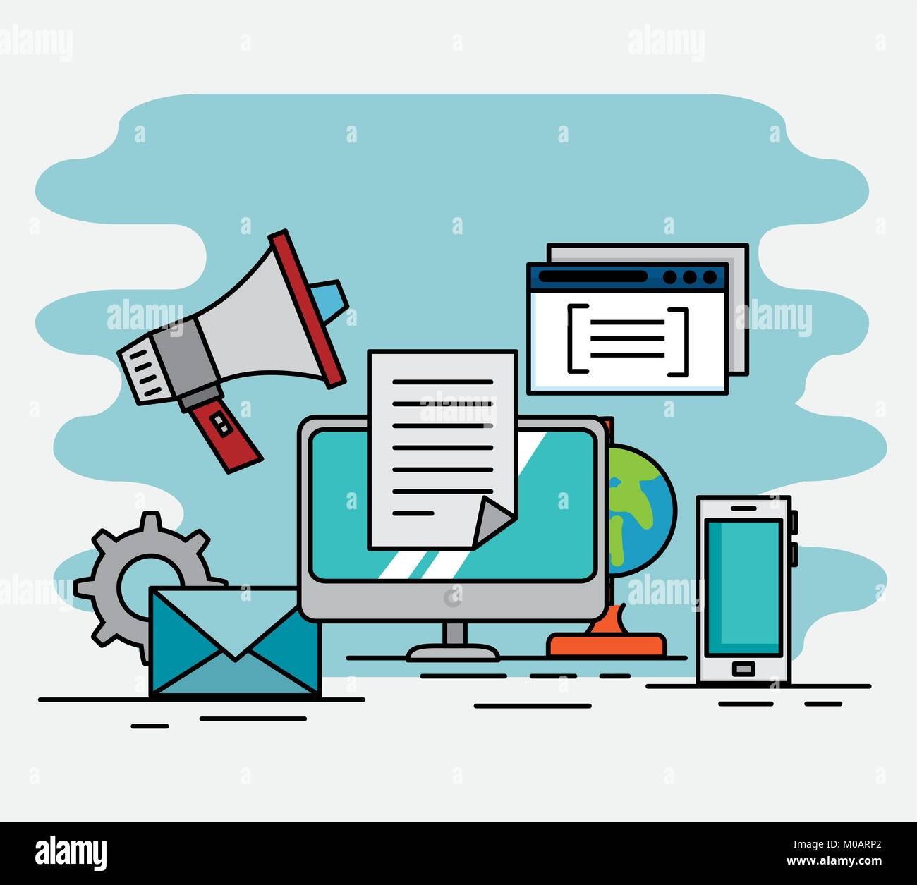 education school set icons Stock Vector Image & Art - Alamy