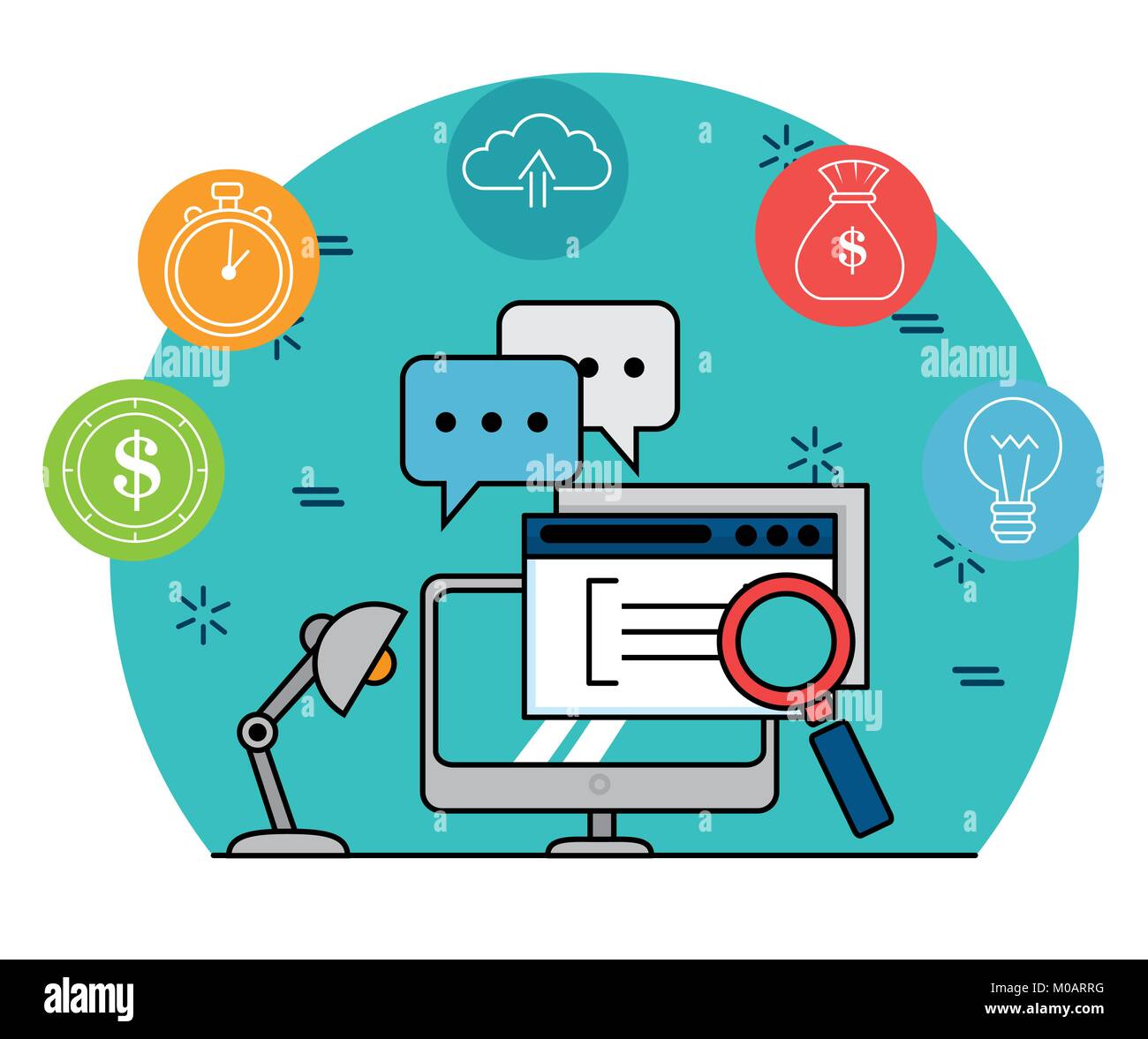 education school set icons Stock Vector Image & Art - Alamy