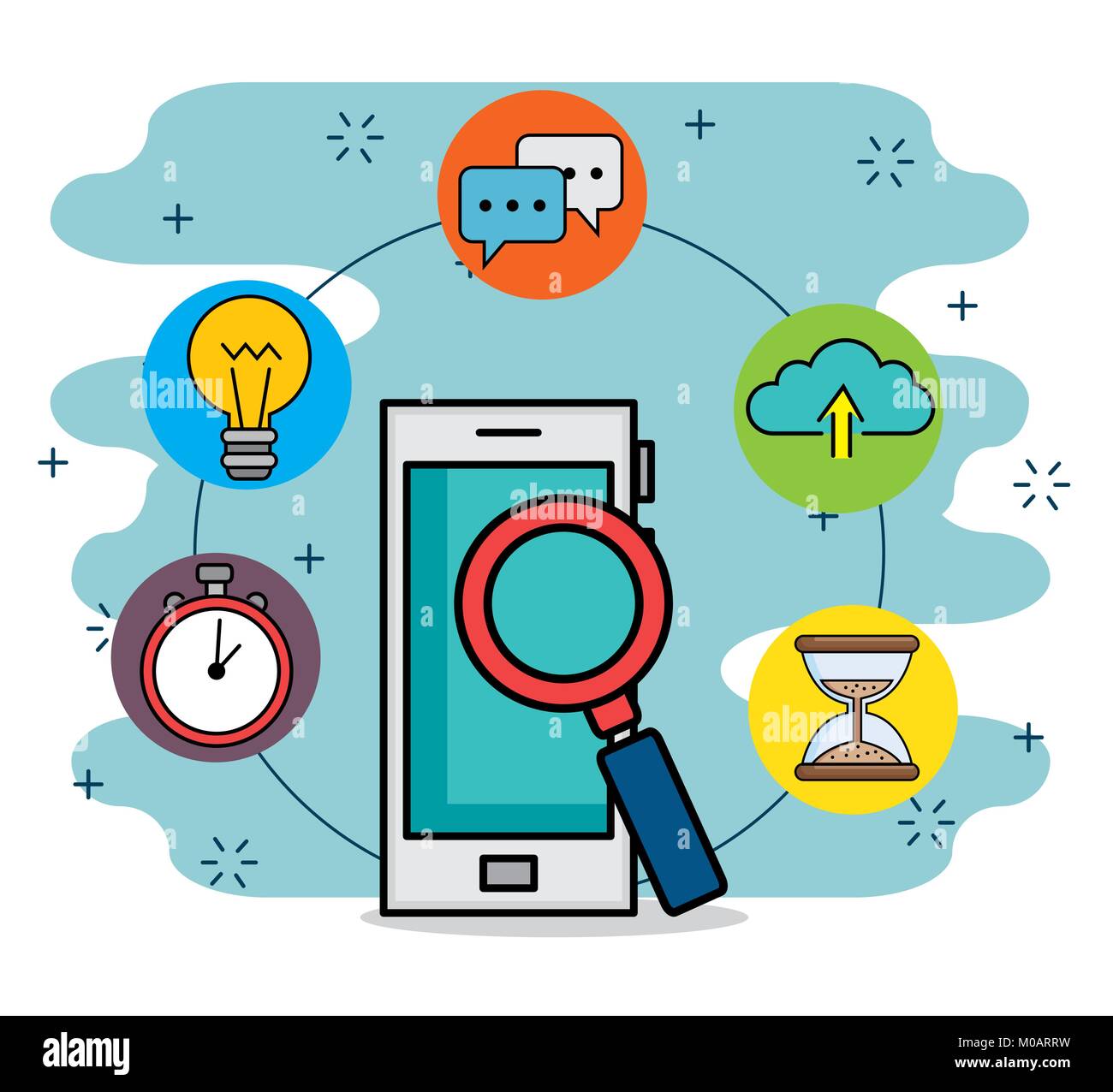 education school set icons Stock Vector Image & Art - Alamy