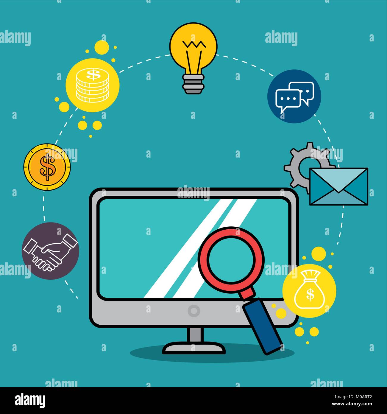 education school set icons Stock Vector Image & Art - Alamy